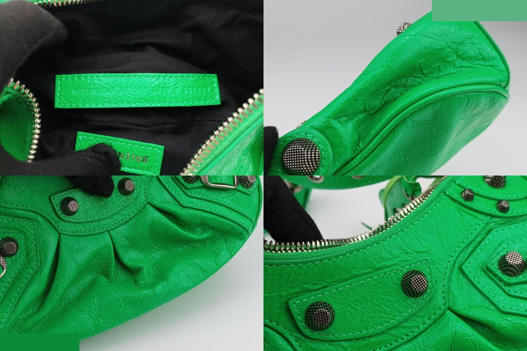 Lucagol Lambskin Green — view 8