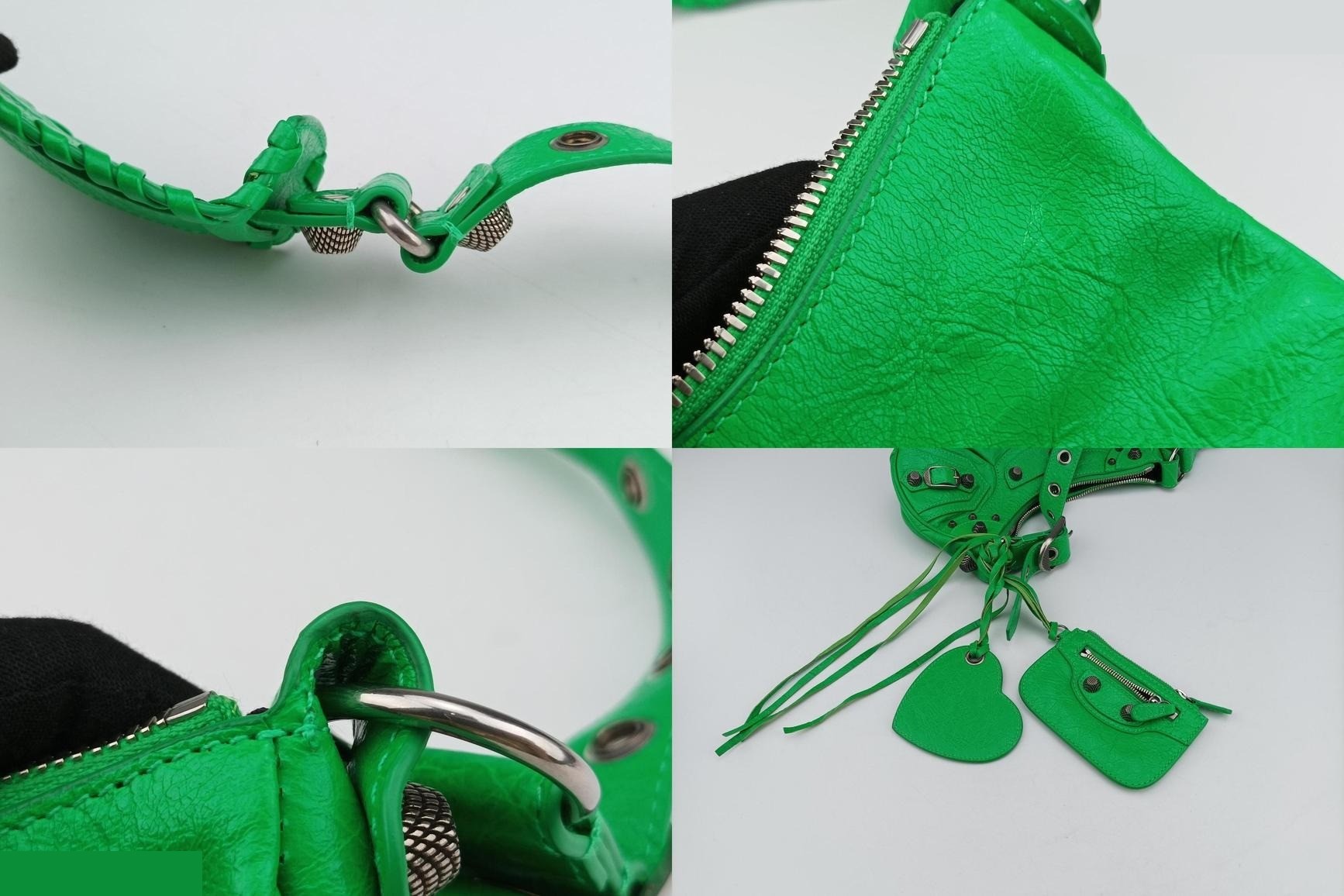 Lucagol Lambskin Green — view 9