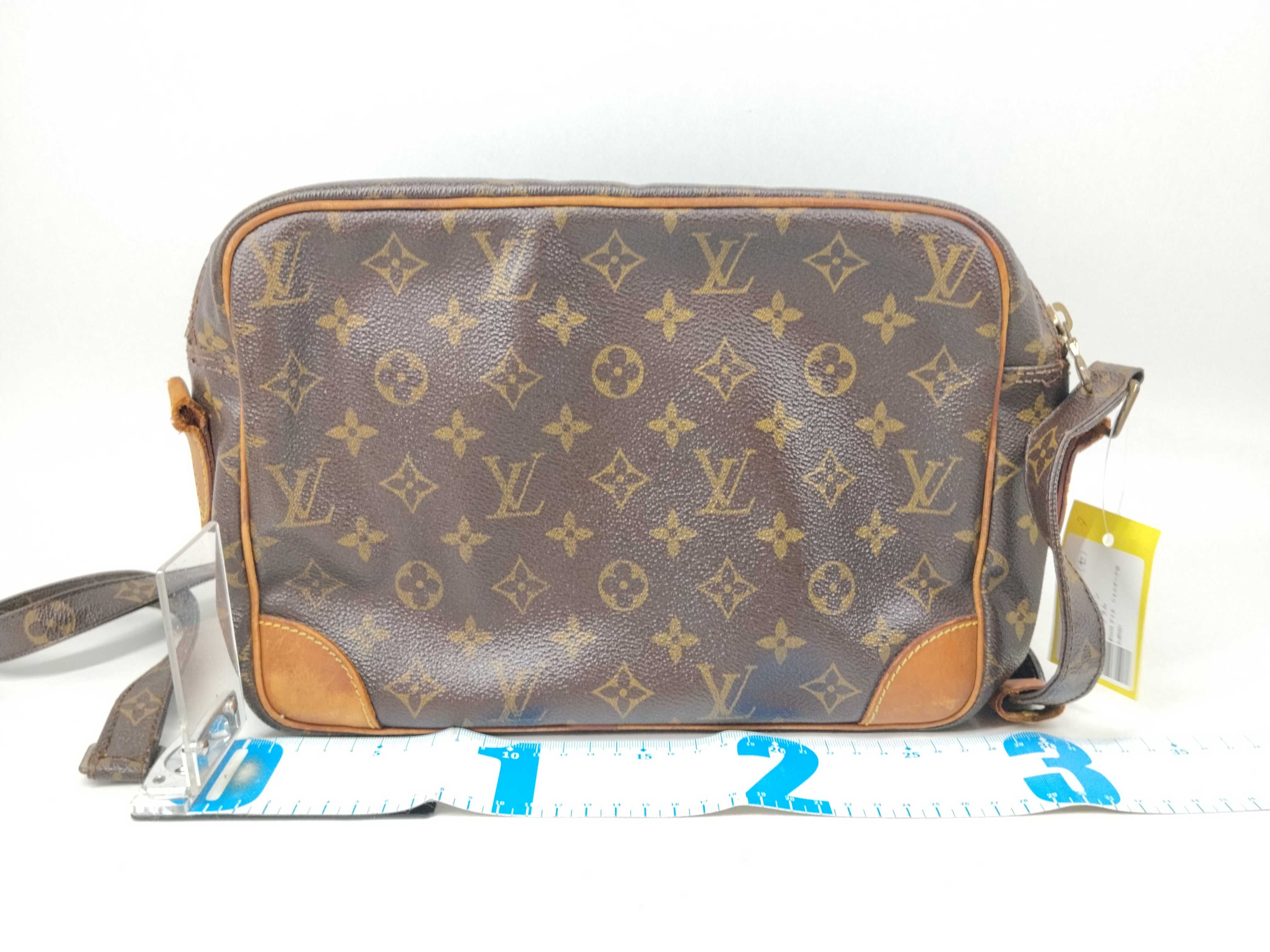 Monogram M45244 Nile Shoulder Bag (Torn) — view 2