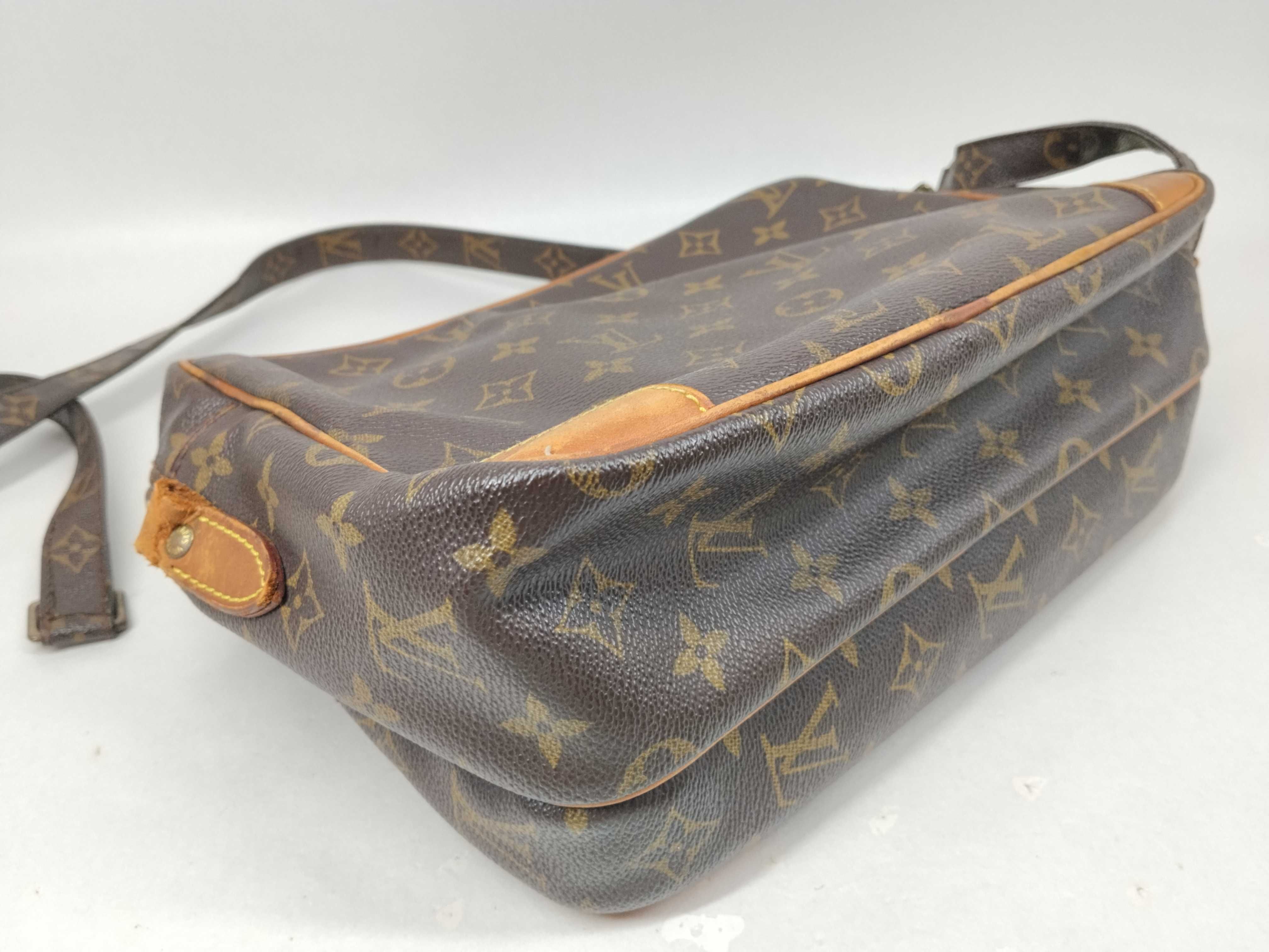 Monogram M45244 Nile Shoulder Bag (Torn) — view 4