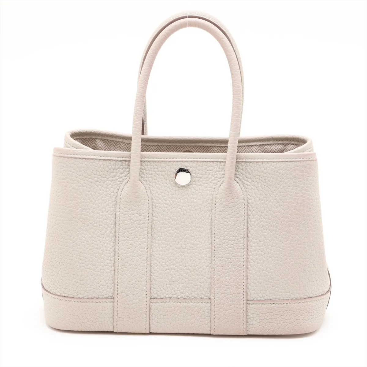[Individually packaged] Hermes Neo Garden 23 Togo Beton Silver Hardware W: 2024 — view 2