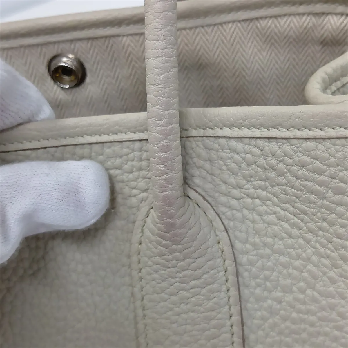 [Individually packaged] Hermes Neo Garden 23 Togo Beton Silver Hardware W: 2024 — view 14