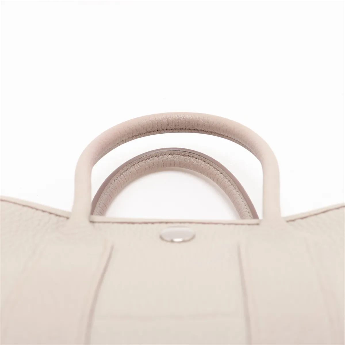 [Individually packaged] Hermes Neo Garden 23 Togo Beton Silver Hardware W: 2024 — view 6