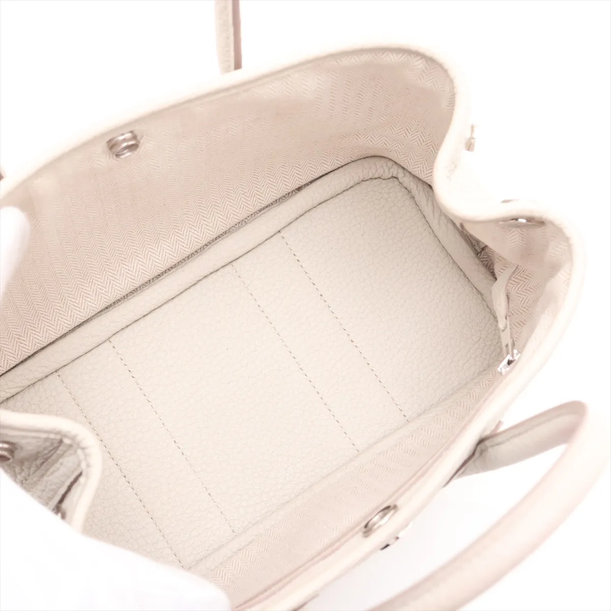 [Individually packaged] Hermes Neo Garden 23 Togo Beton Silver Hardware W: 2024 — view 7