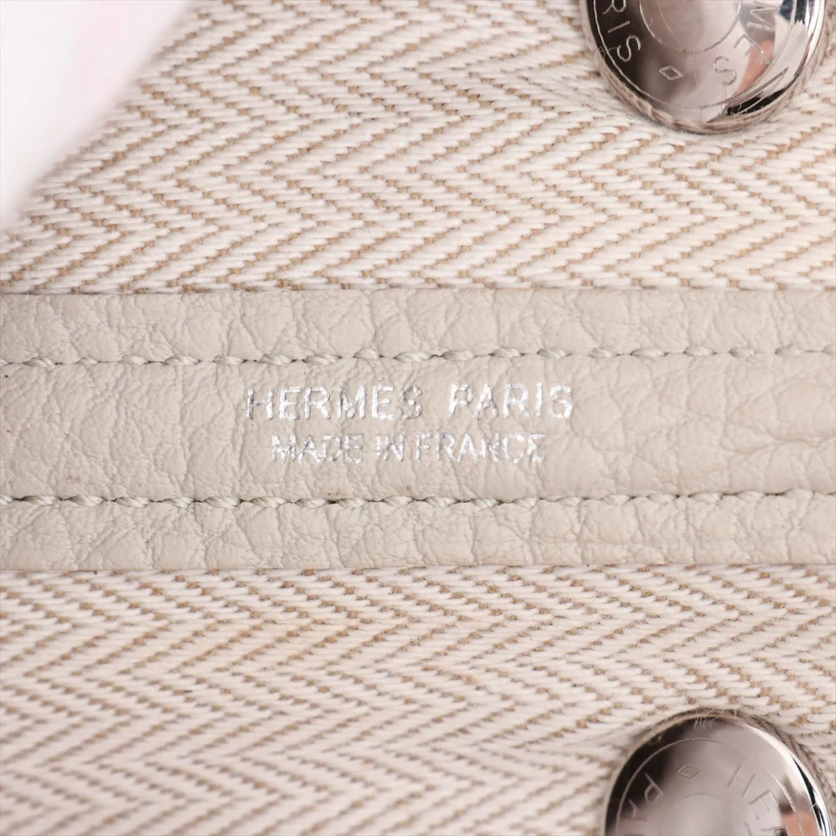 [Individually packaged] Hermes Neo Garden 23 Togo Beton Silver Hardware W: 2024 — view 9