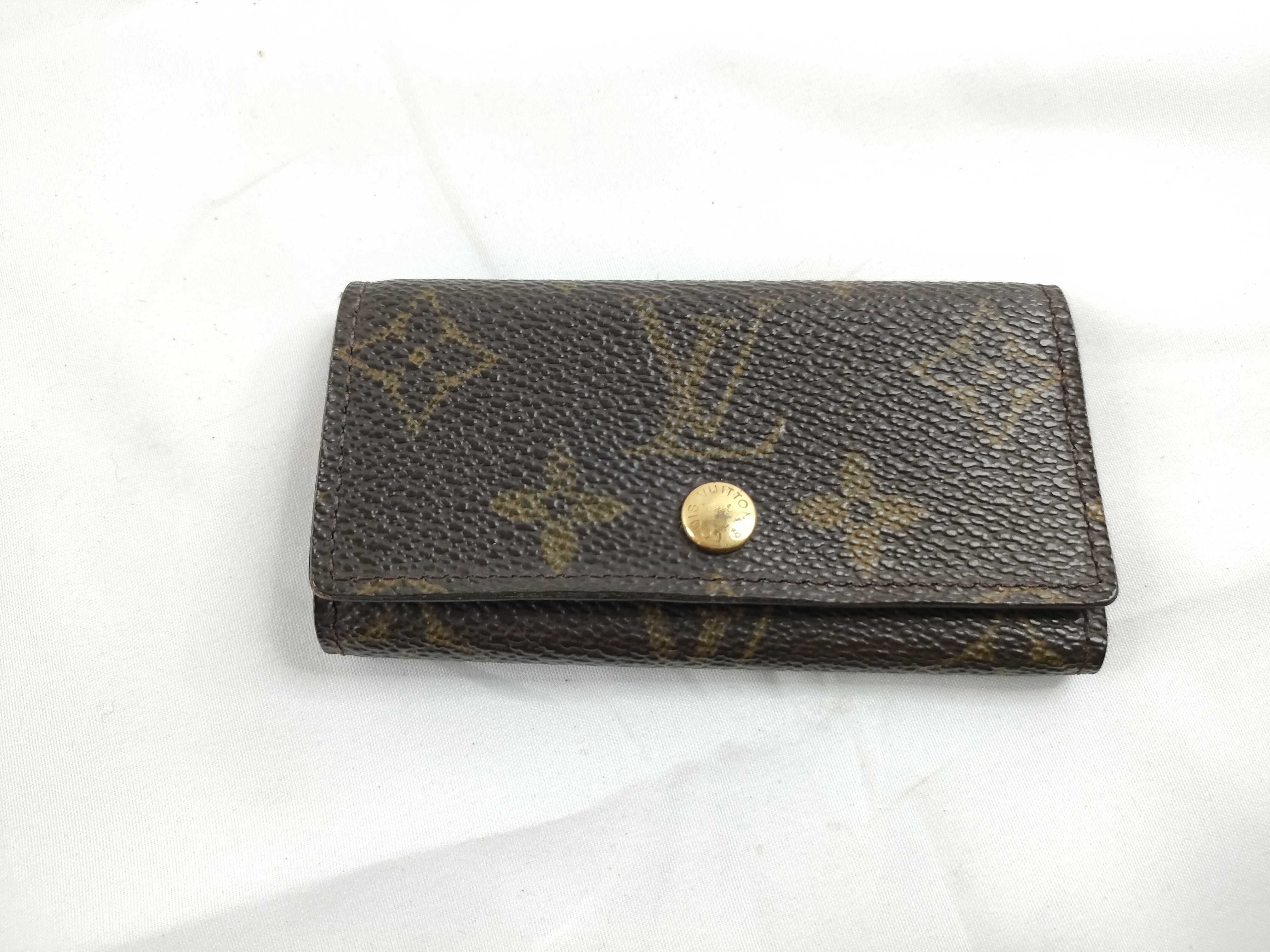 Monogram Key Case