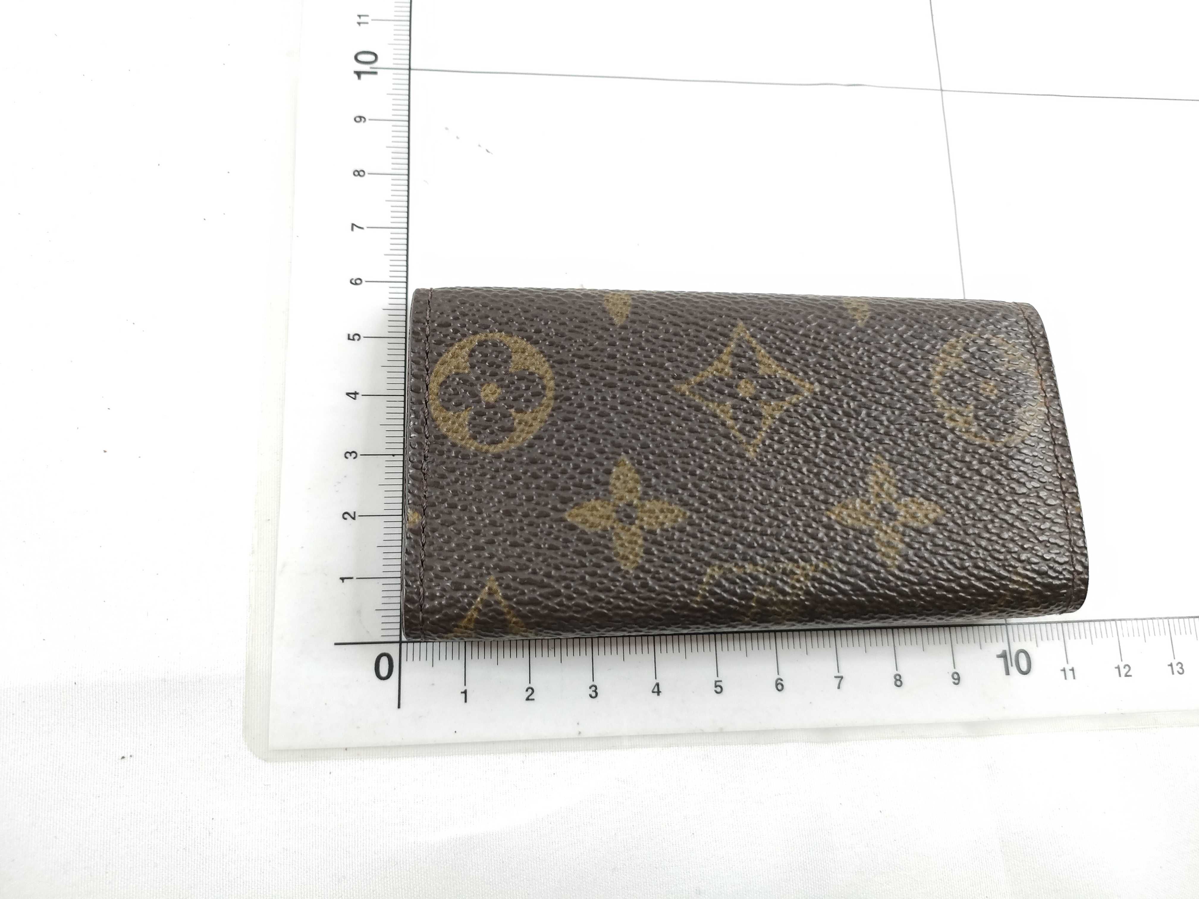 Monogram Key Case — view 2