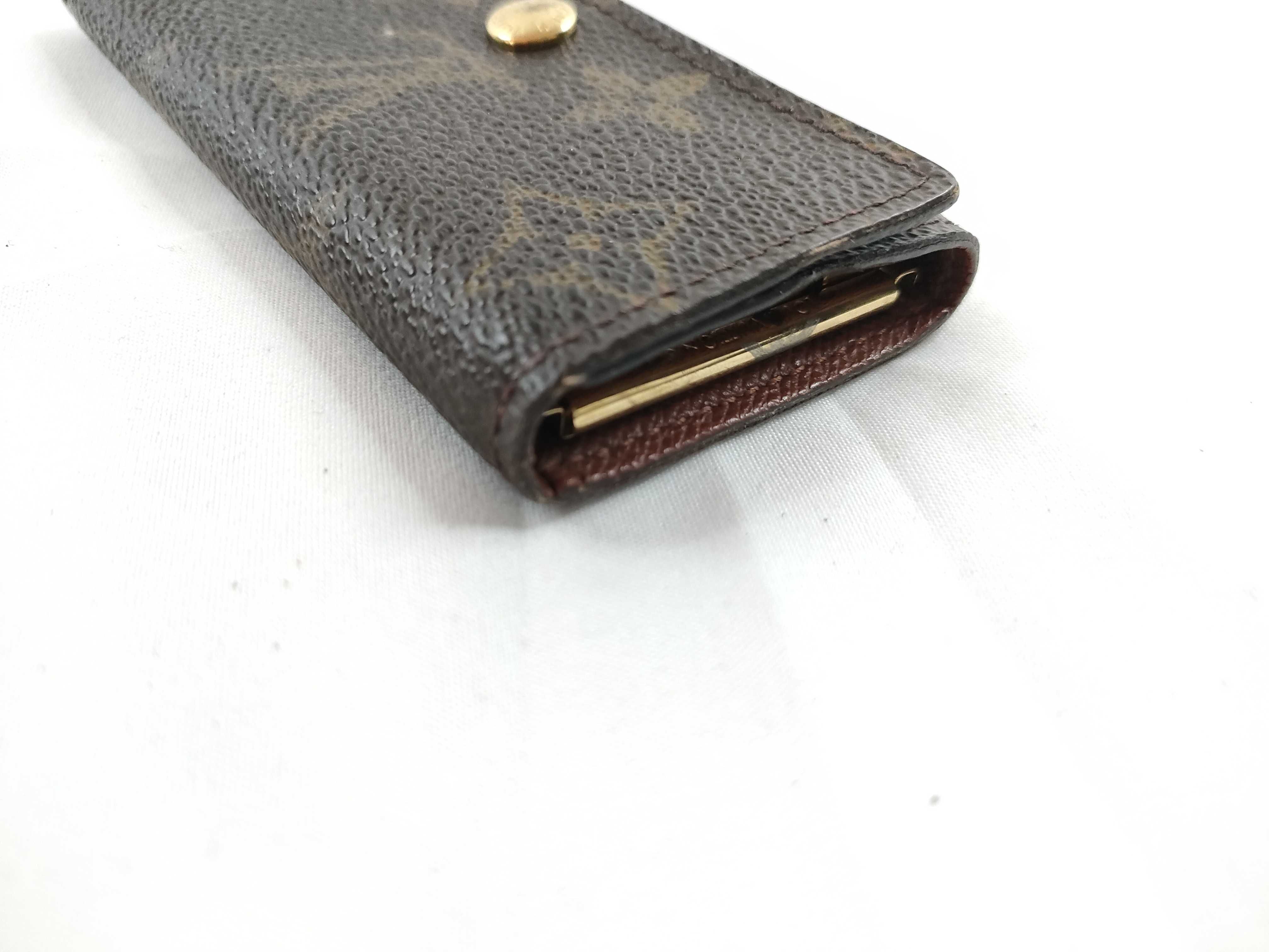 Monogram Key Case — view 3