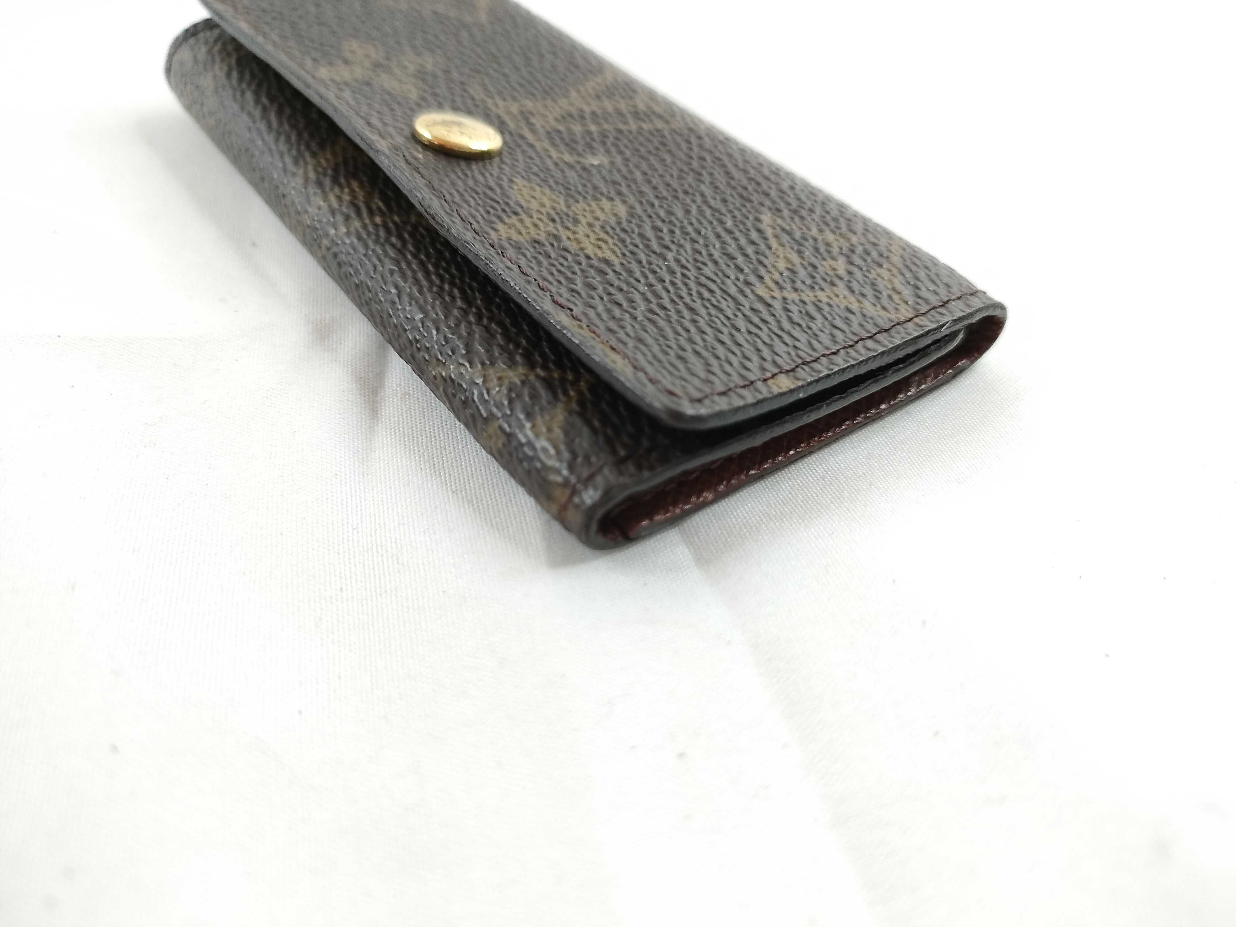 Monogram Key Case — view 4