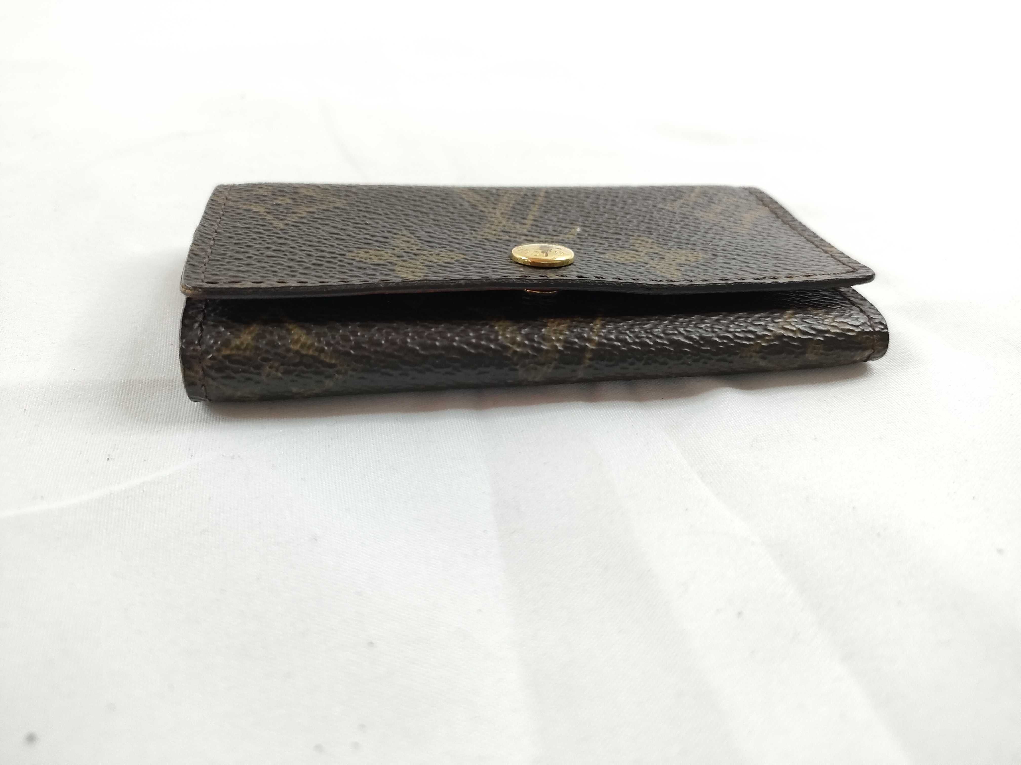 Monogram Key Case — view 6
