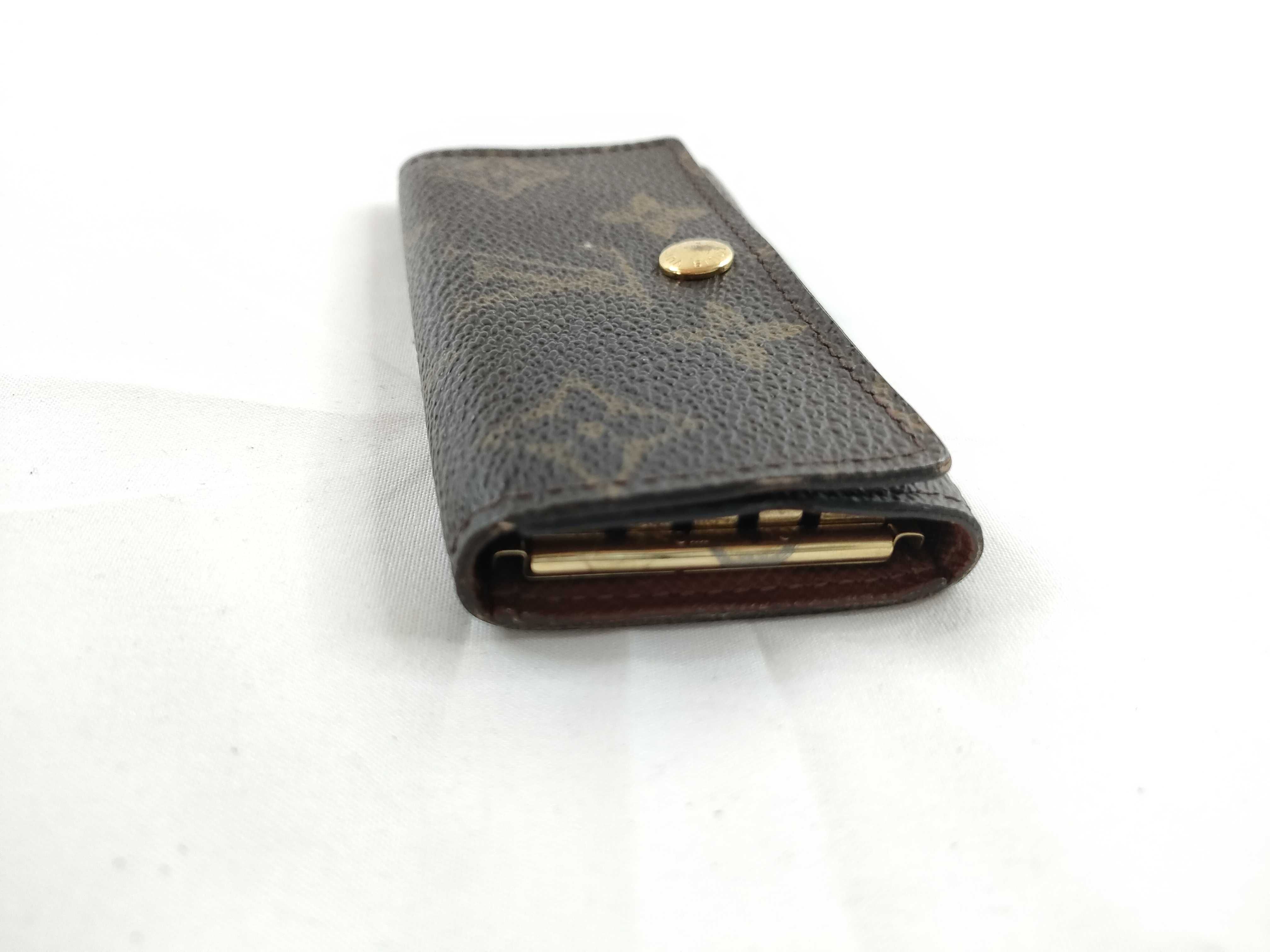Monogram Key Case — view 7