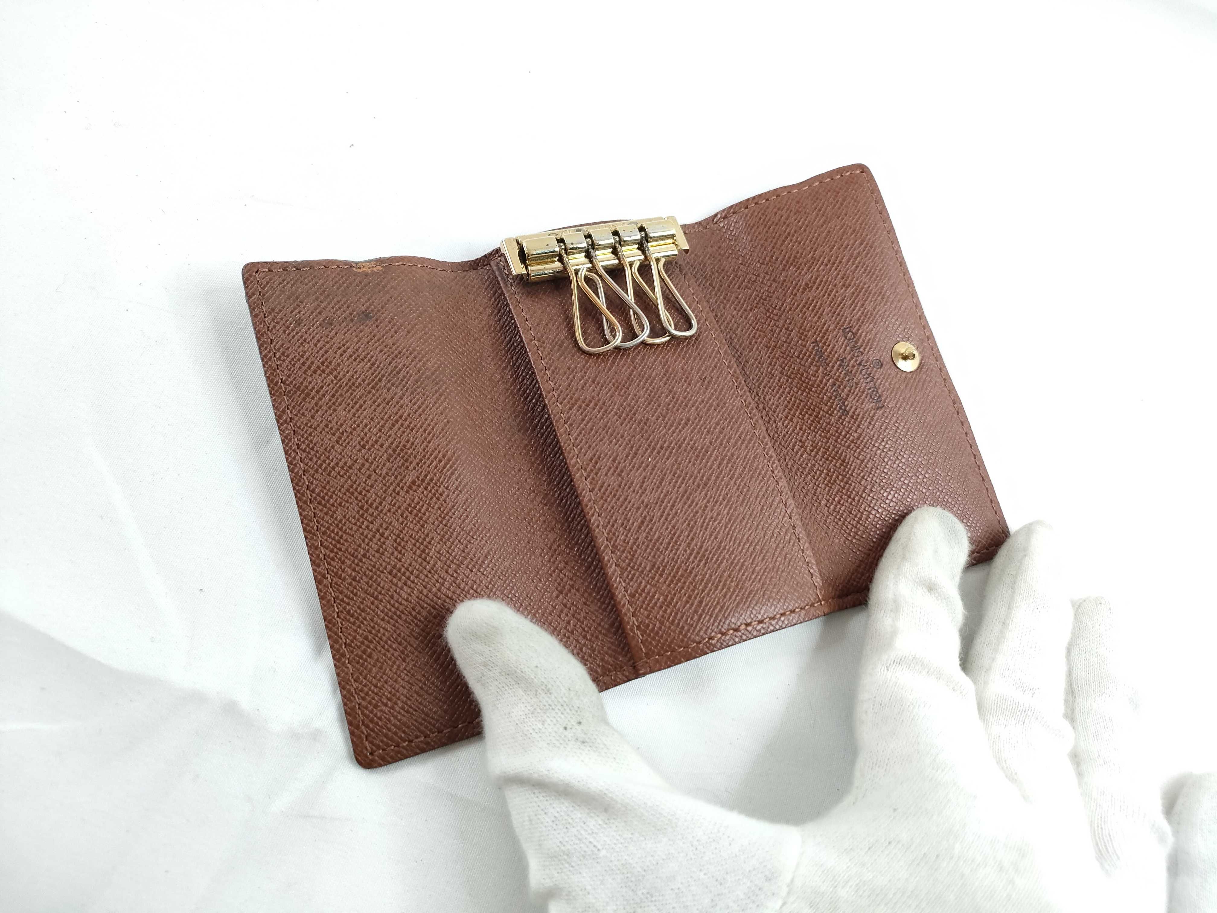 Monogram Key Case — view 8