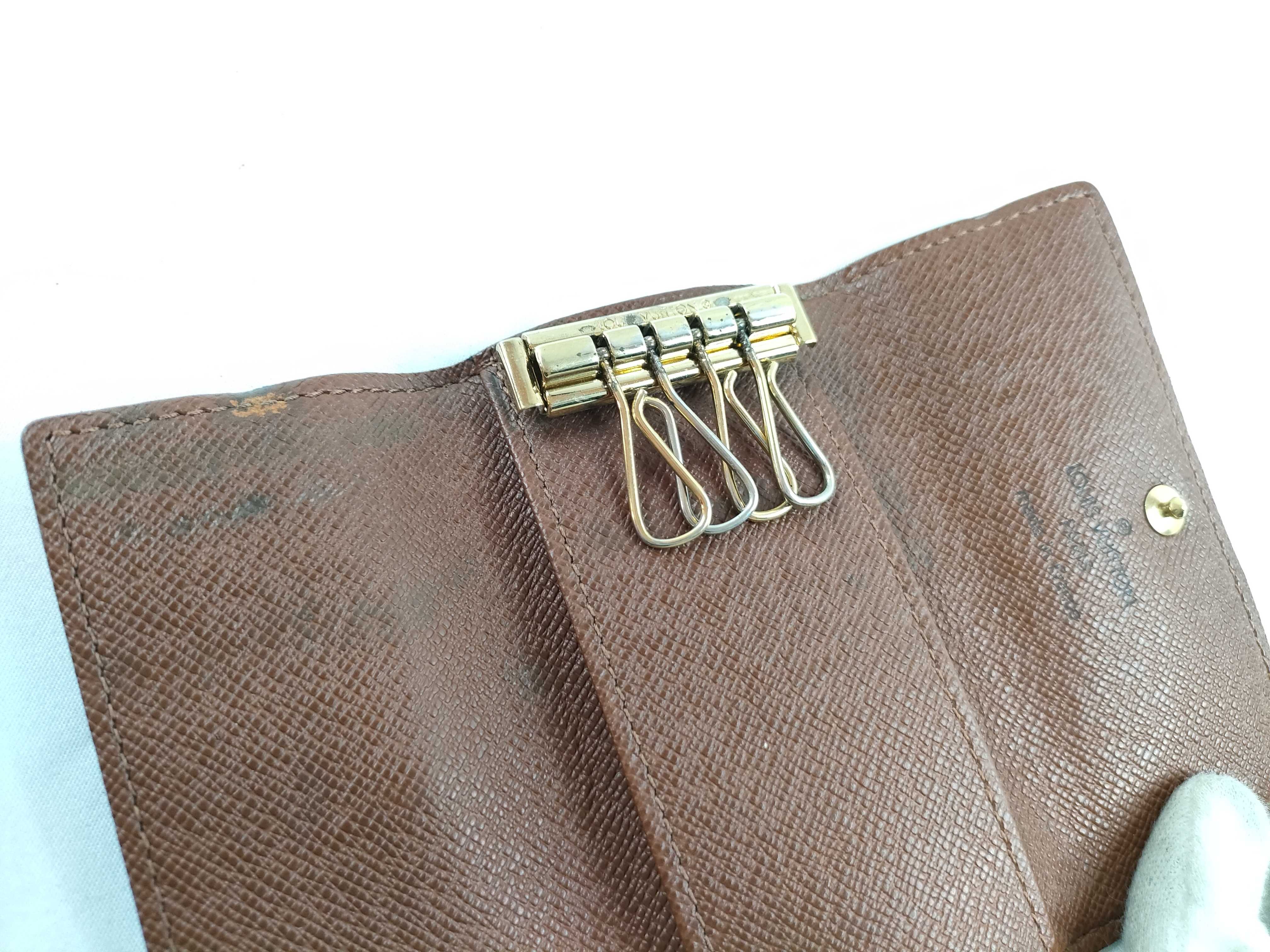 Monogram Key Case — view 9