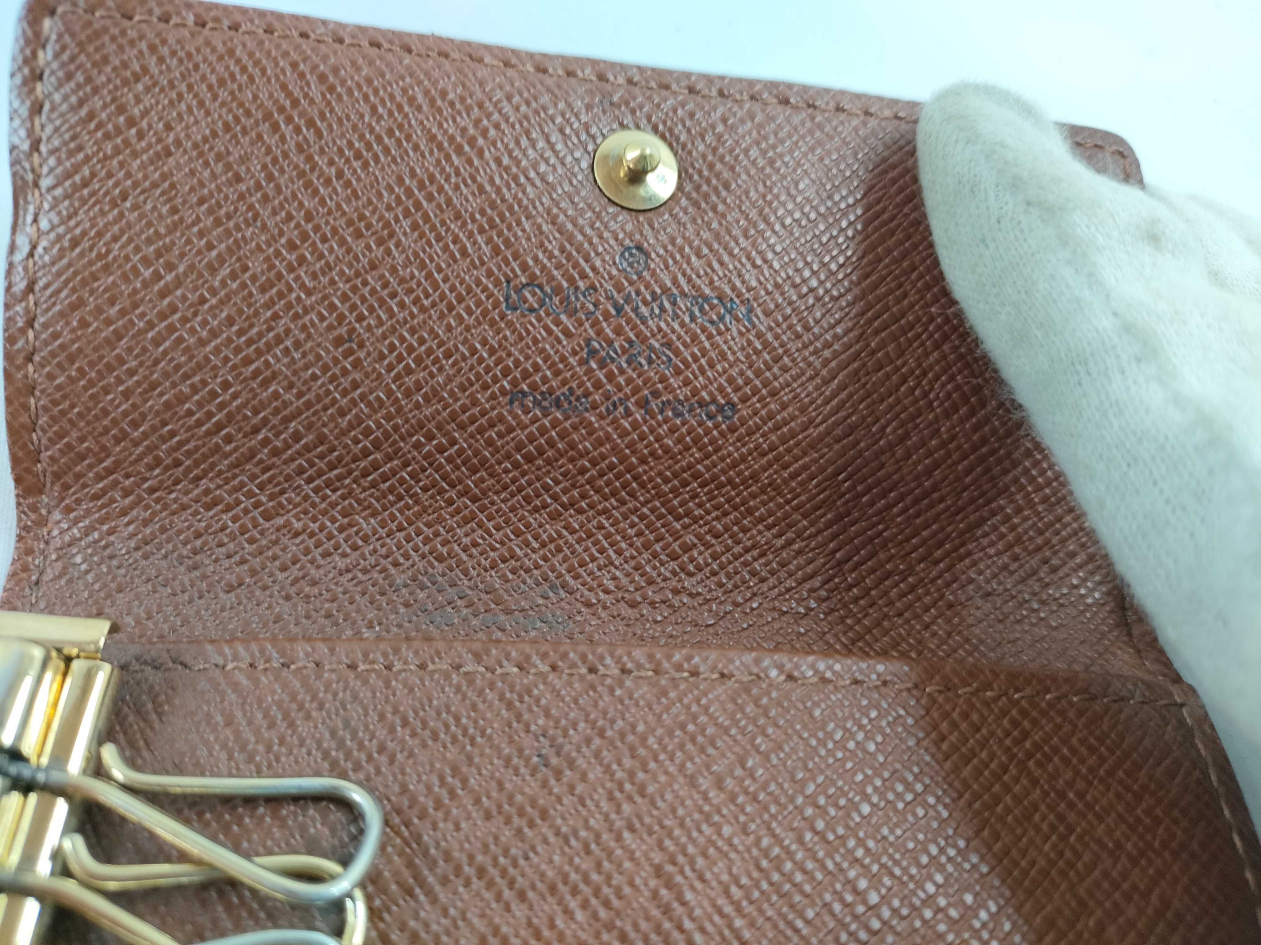 Monogram Key Case — view 10