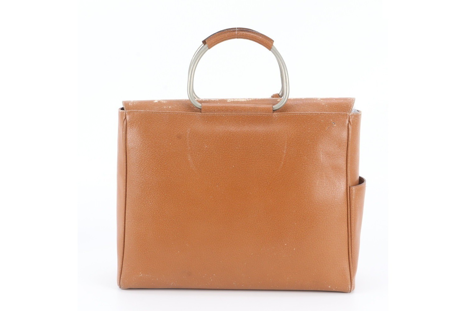 Leather tote bag, shoulder bag, business bag — view 3