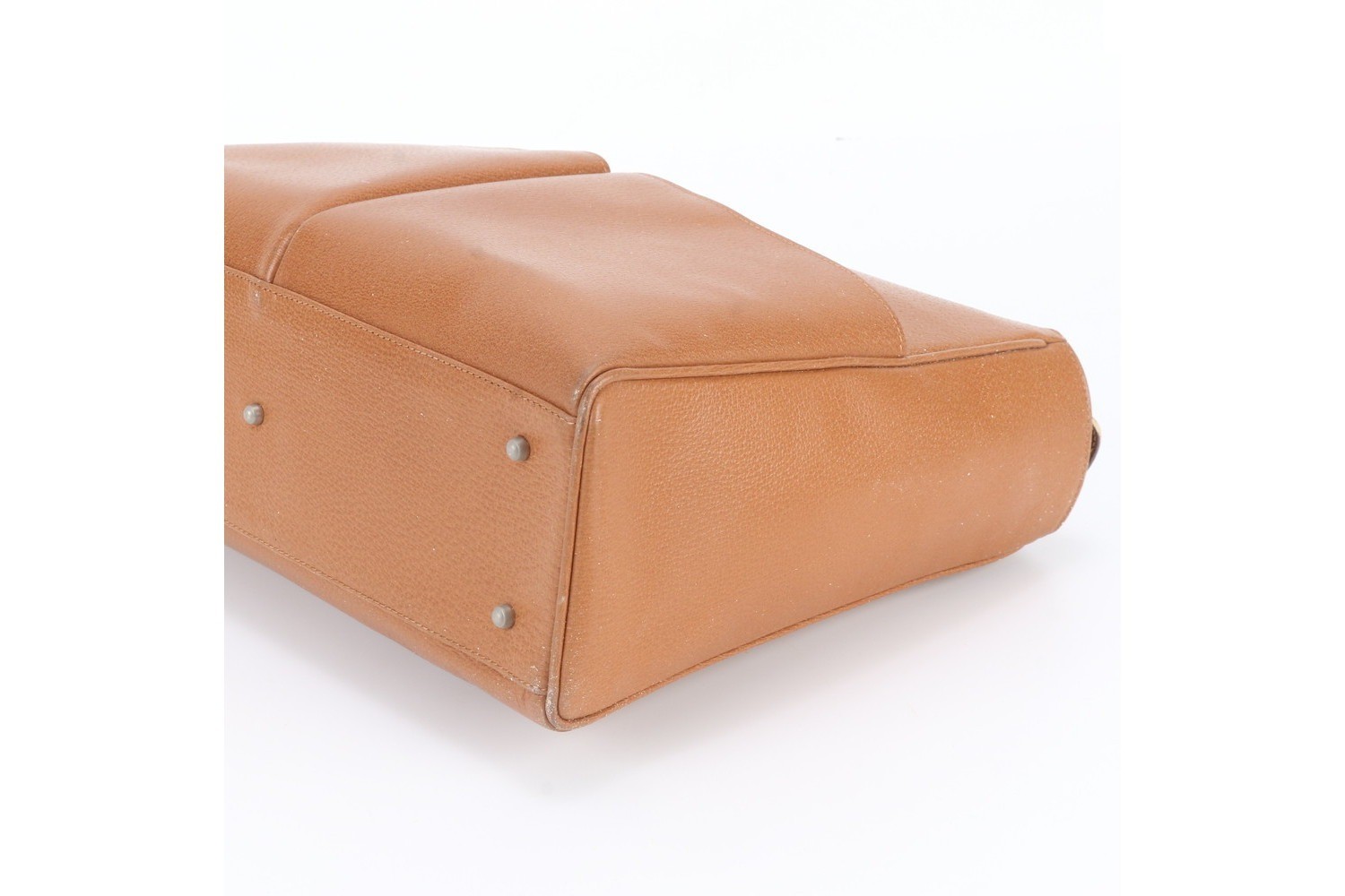 Leather tote bag, shoulder bag, business bag — view 4