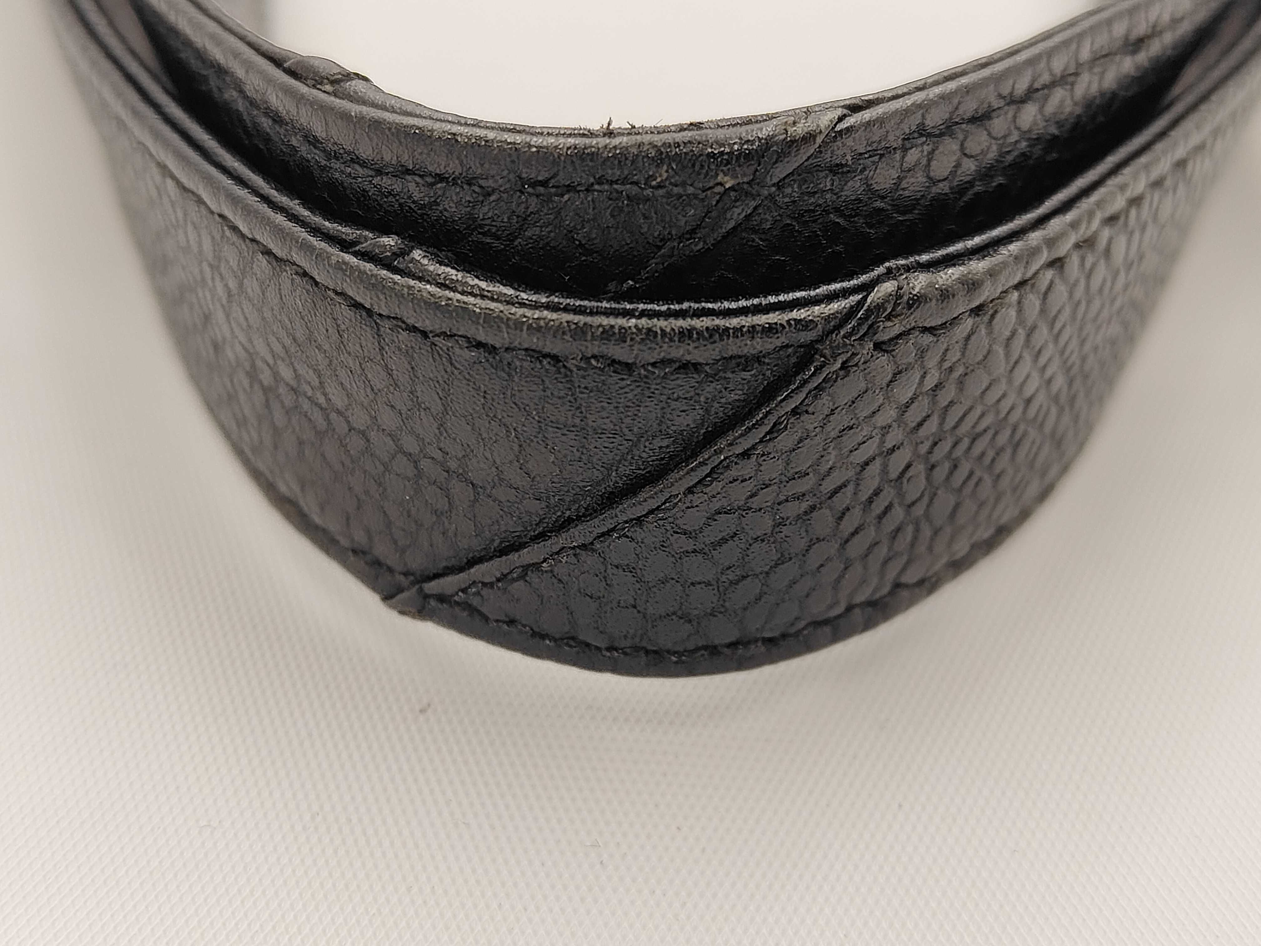 Caviar Skin Tote Bag, Black — view 4