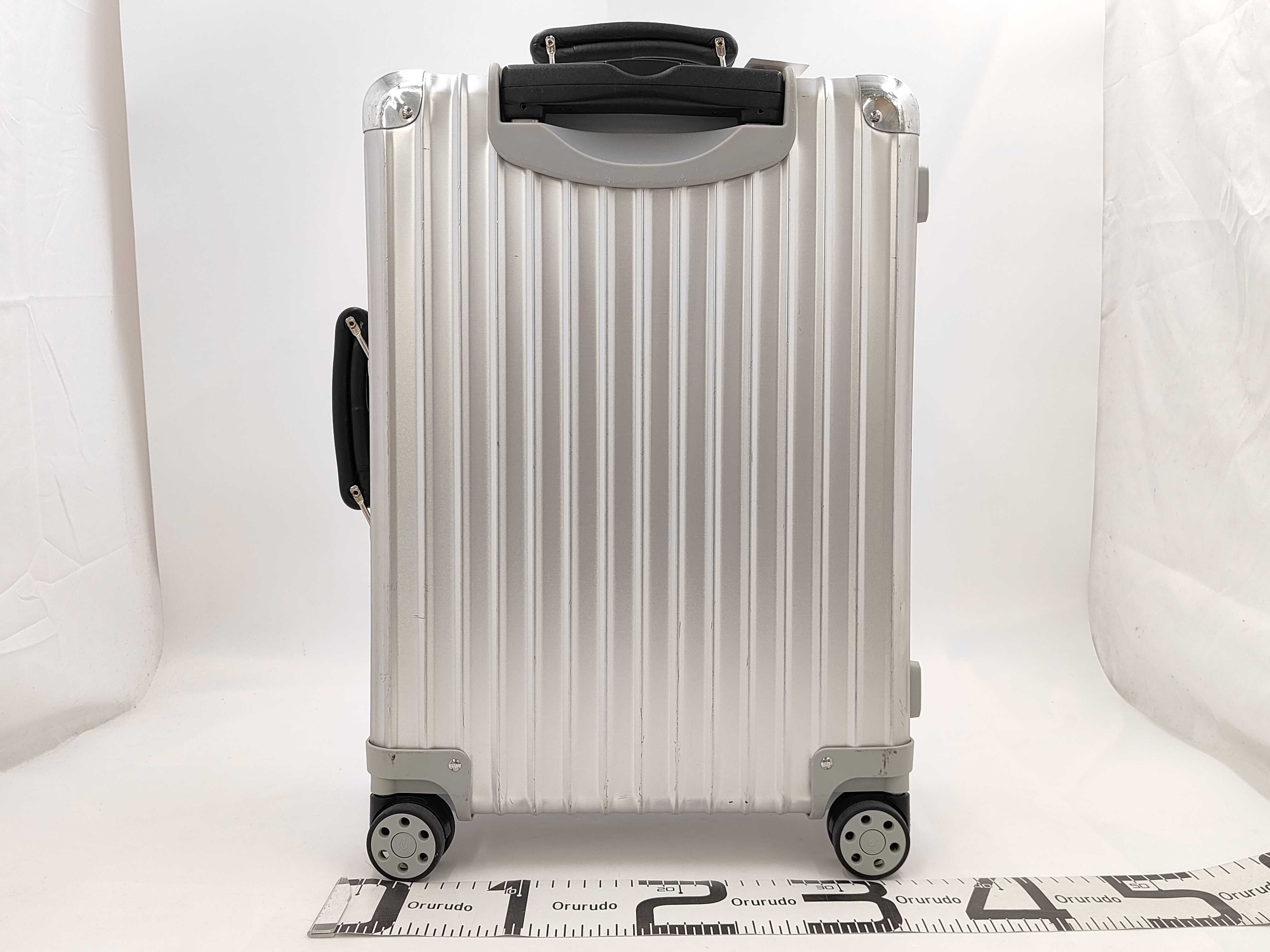 Classic Check-in M 61L 4-Wheel Suitcase Aluminum Bag — view 2