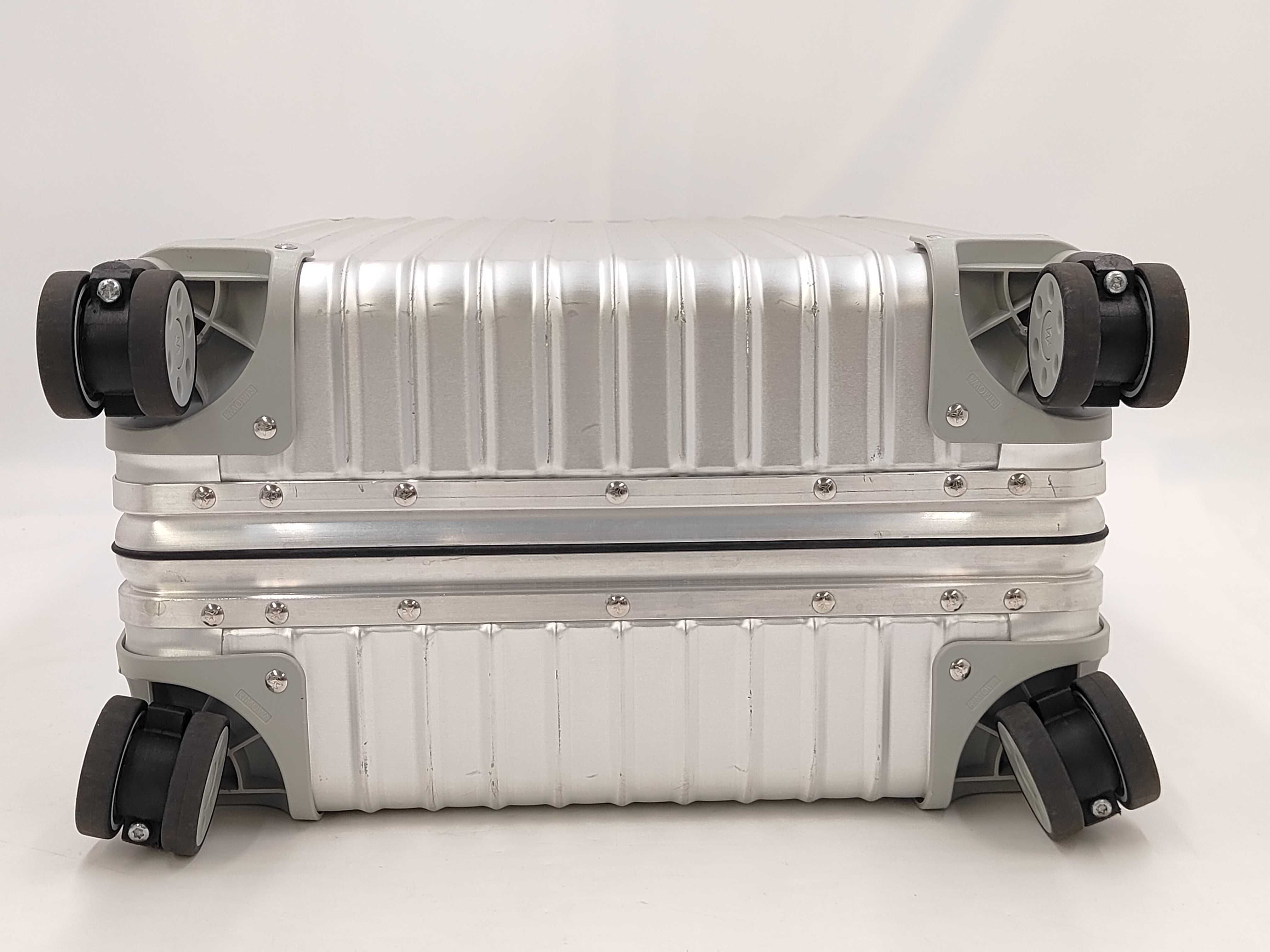 Classic Check-in M 61L 4-Wheel Suitcase Aluminum Bag — view 12