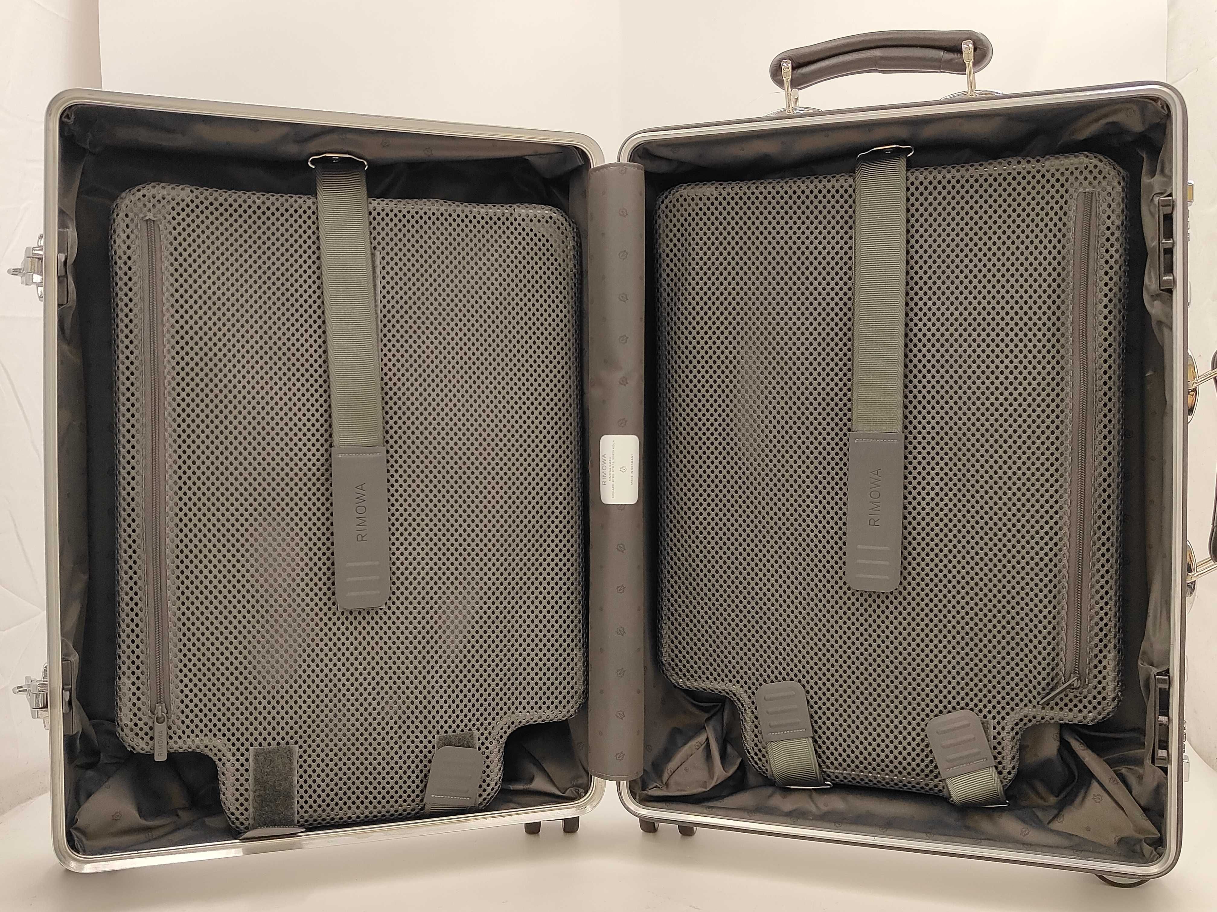 Classic Check-in M 61L 4-Wheel Suitcase Aluminum Bag — view 14