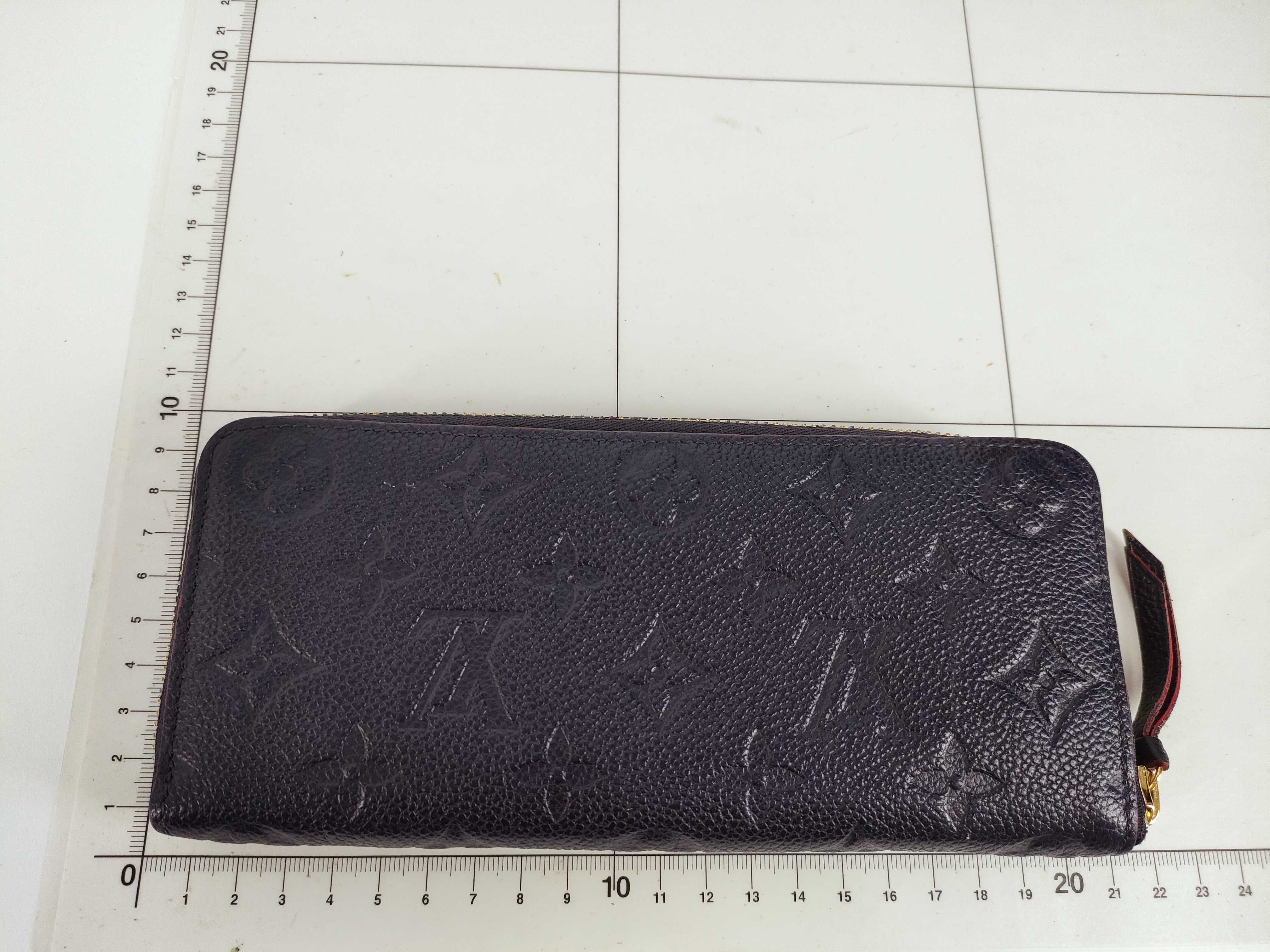 Monogram Empreinte Louis Vuitton Monogram Empreinte Portefeuille Clemence Long Wallet — view 2