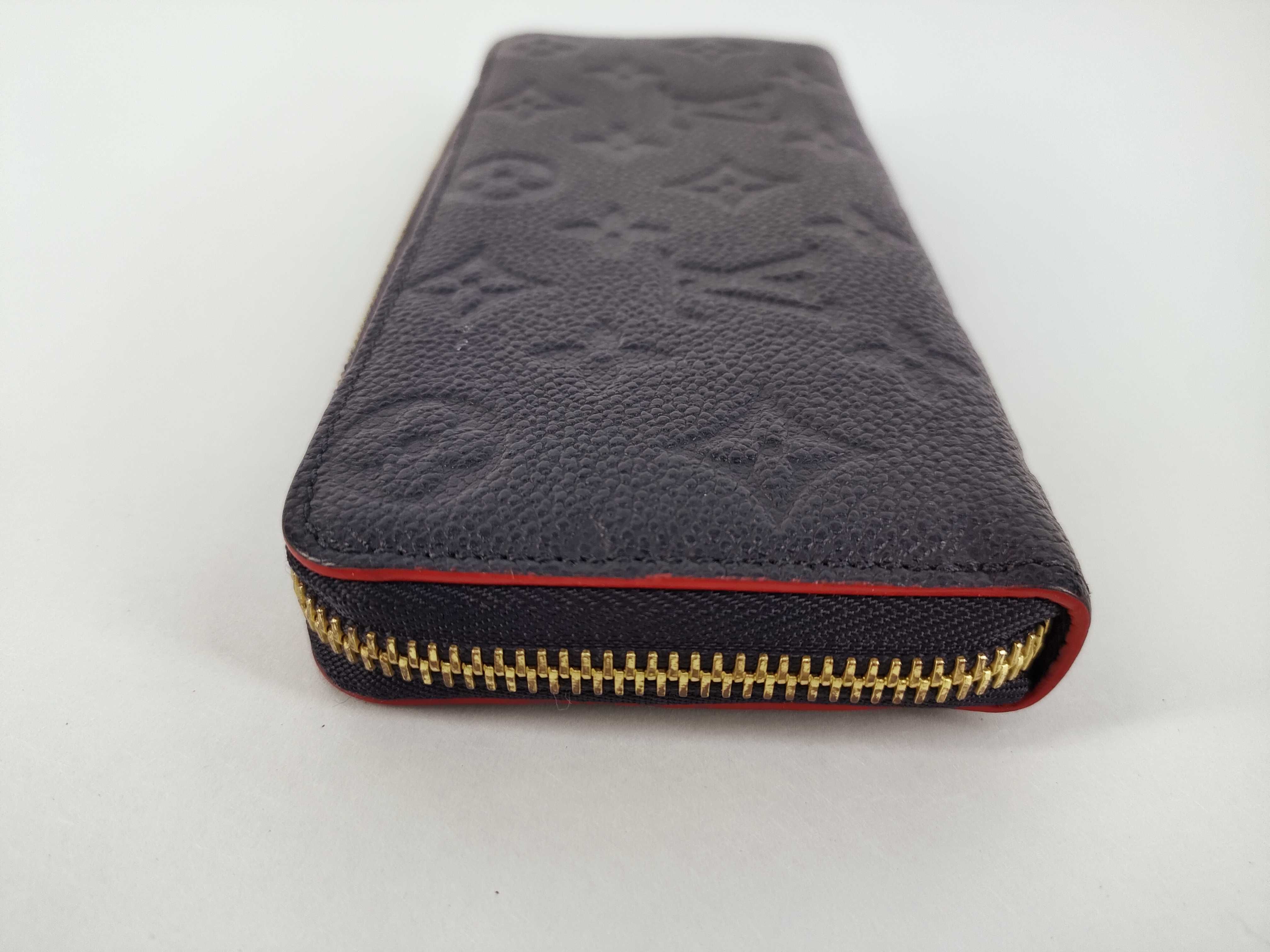 Monogram Empreinte Louis Vuitton Monogram Empreinte Portefeuille Clemence Long Wallet — view 4