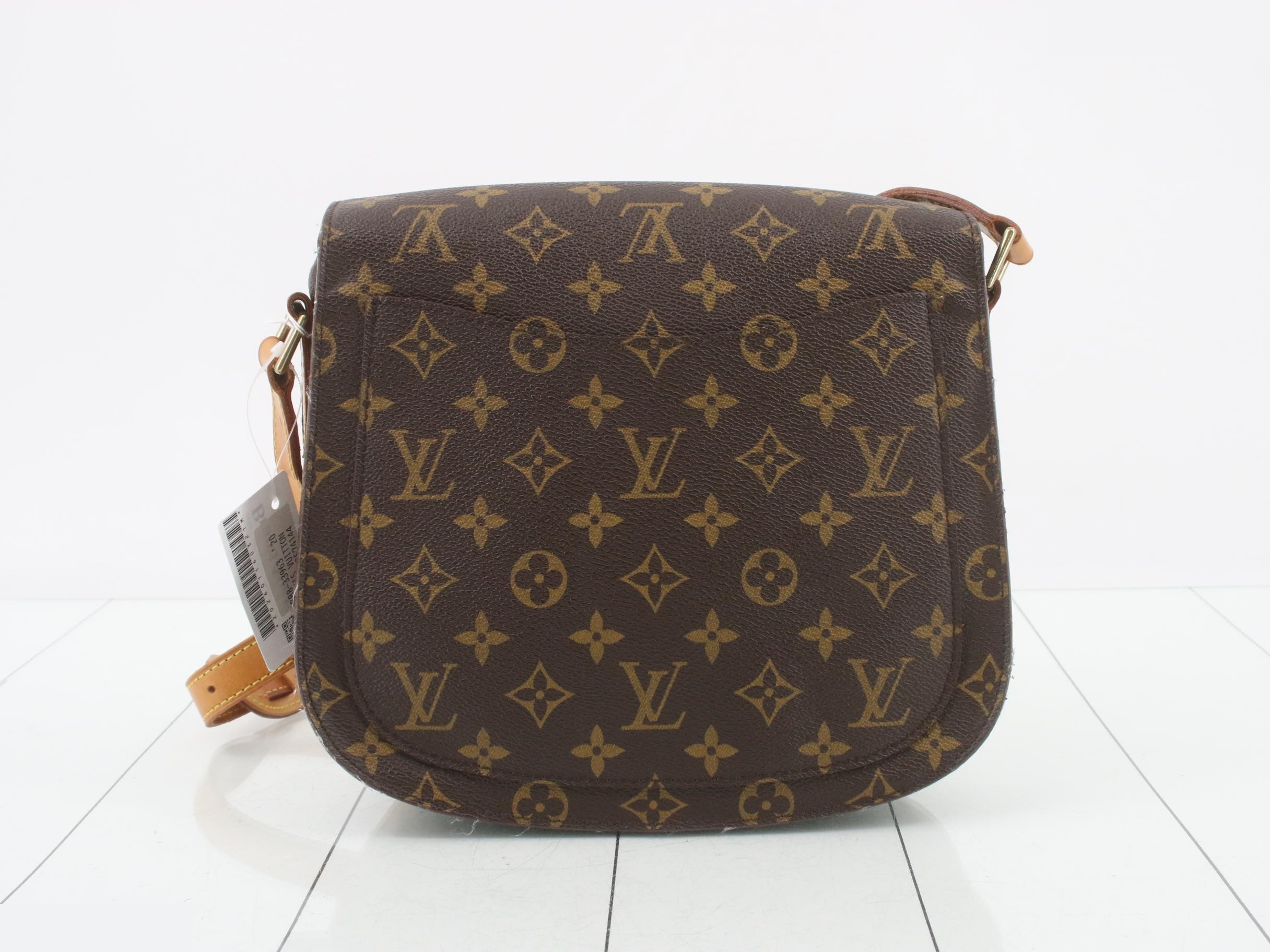 Monogram Saint Cloud GM Shoulder Bag — view 2
