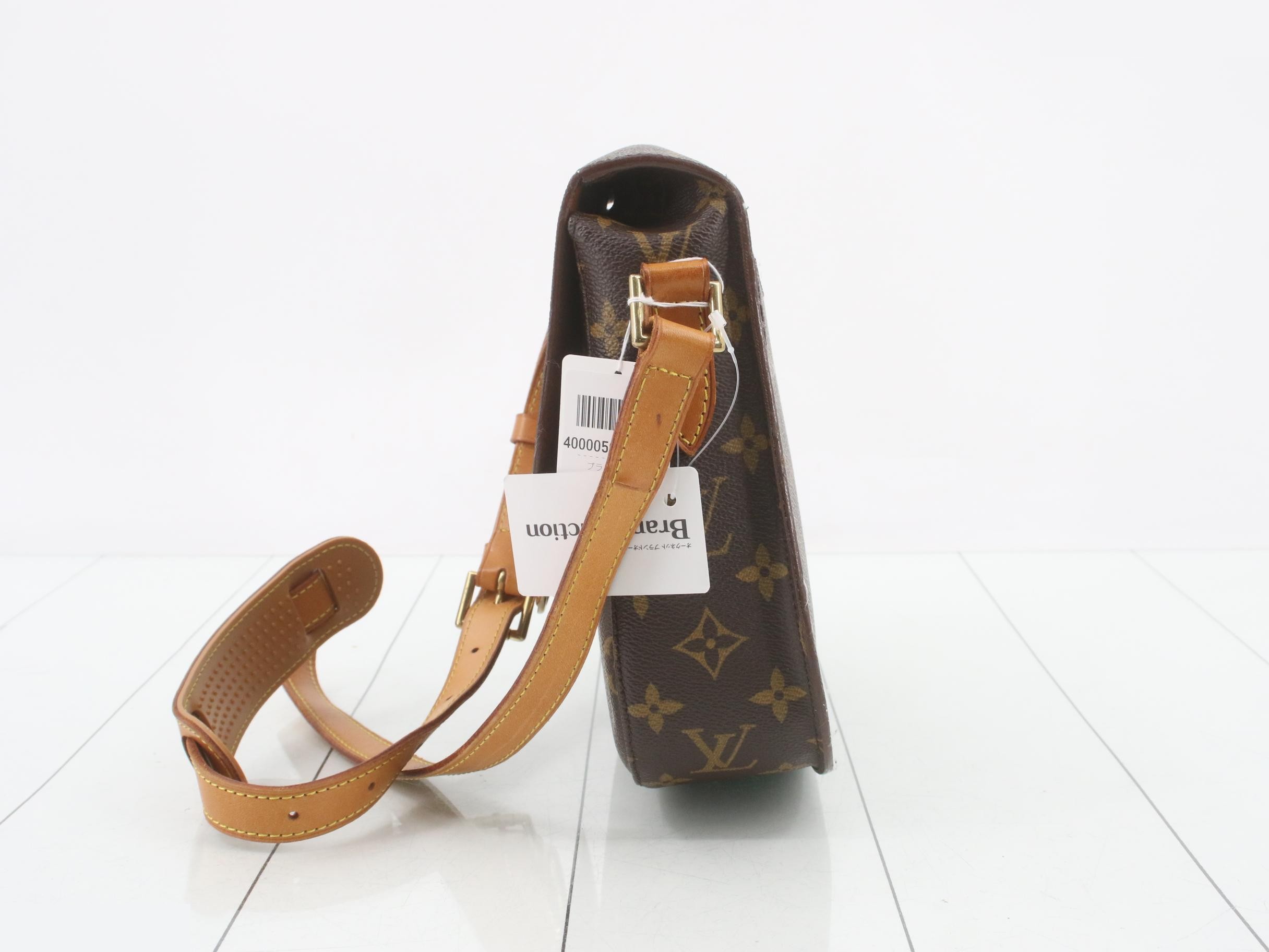 Monogram Saint Cloud GM Shoulder Bag — view 3