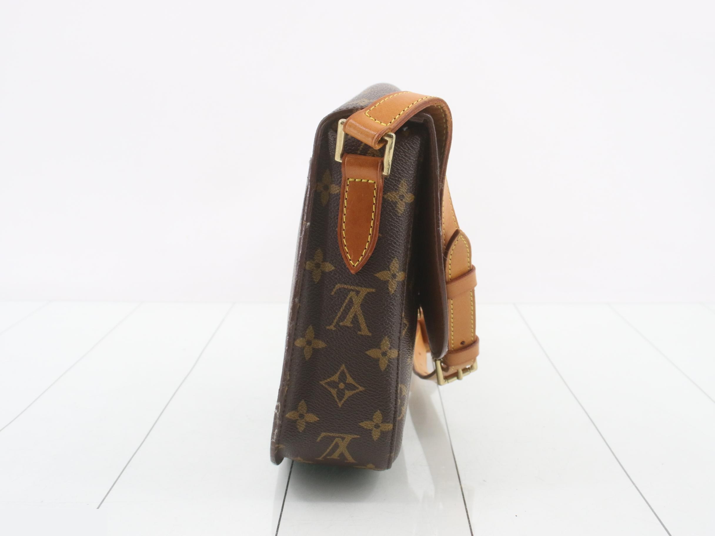 Monogram Saint Cloud GM Shoulder Bag — view 4