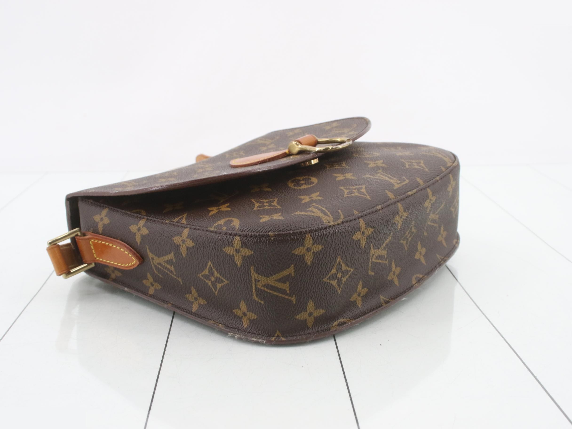 Monogram Saint Cloud GM Shoulder Bag — view 5