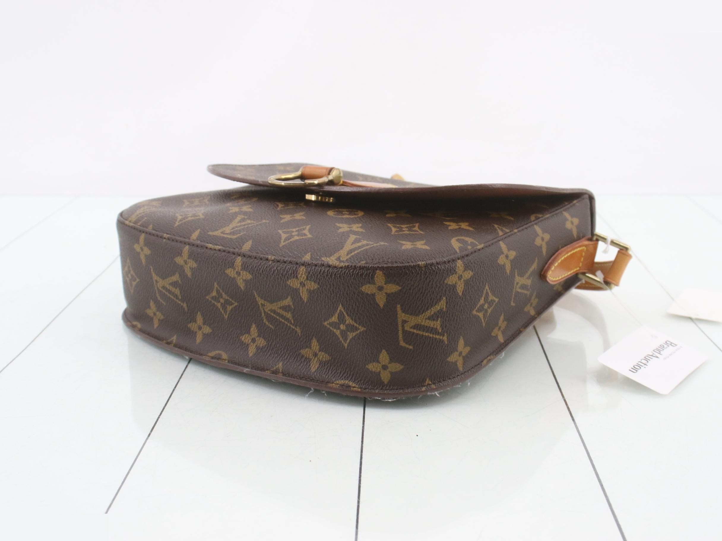 Monogram Saint Cloud GM Shoulder Bag — view 6