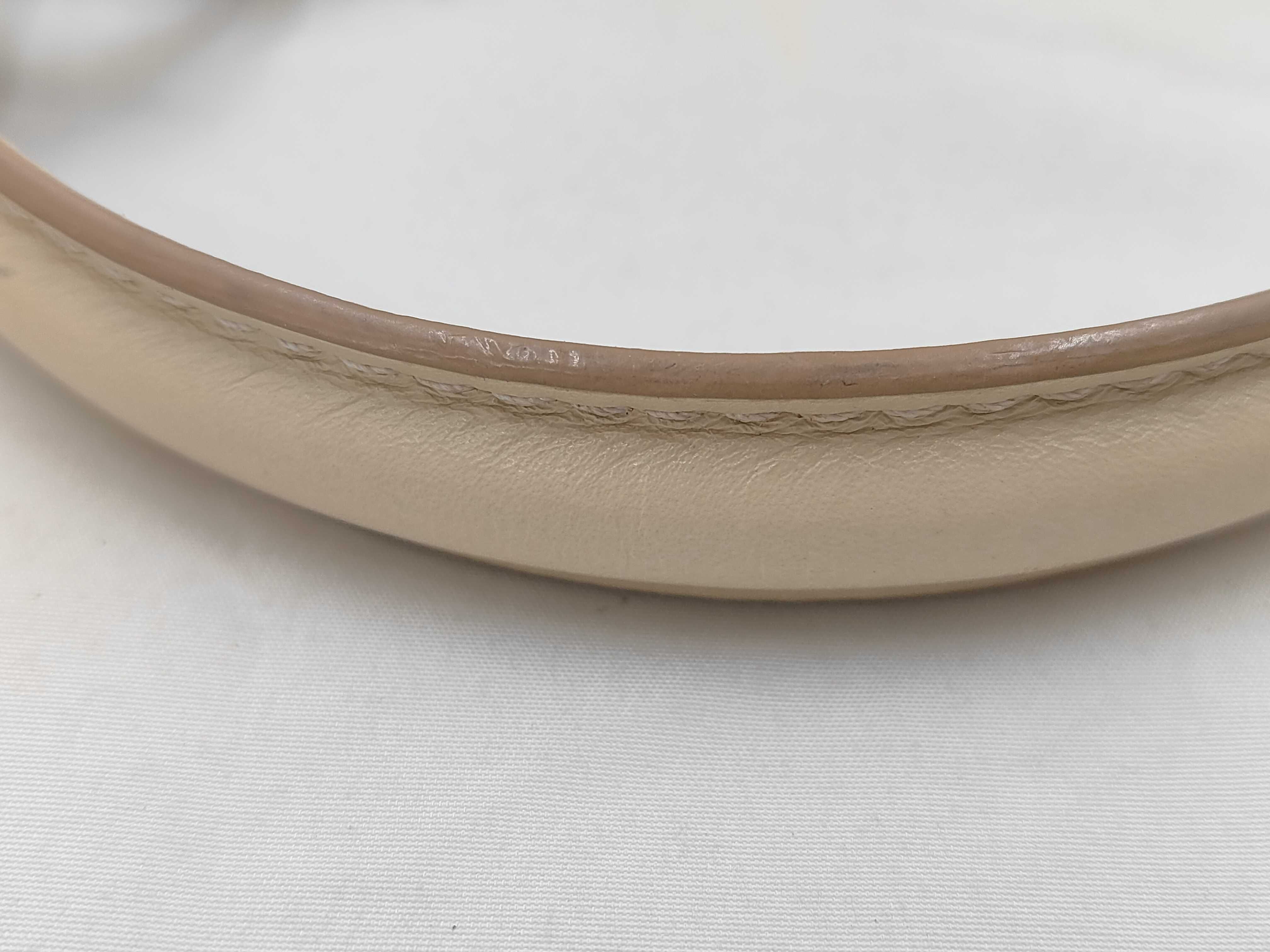 LV Logo Rose des Vins PM M53822 Beige Bag with Mirror — view 5