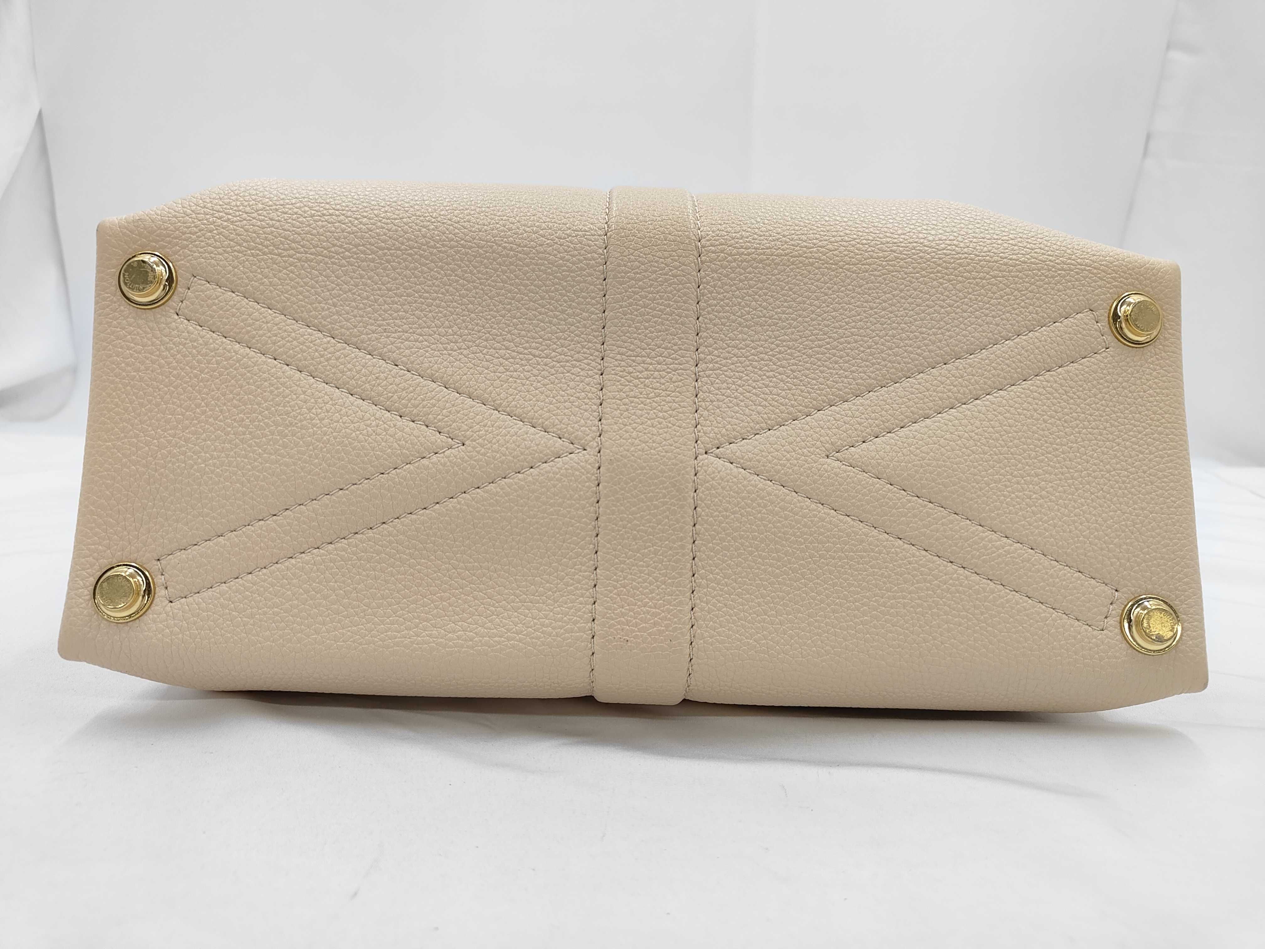LV Logo Rose des Vins PM M53822 Beige Bag with Mirror — view 6