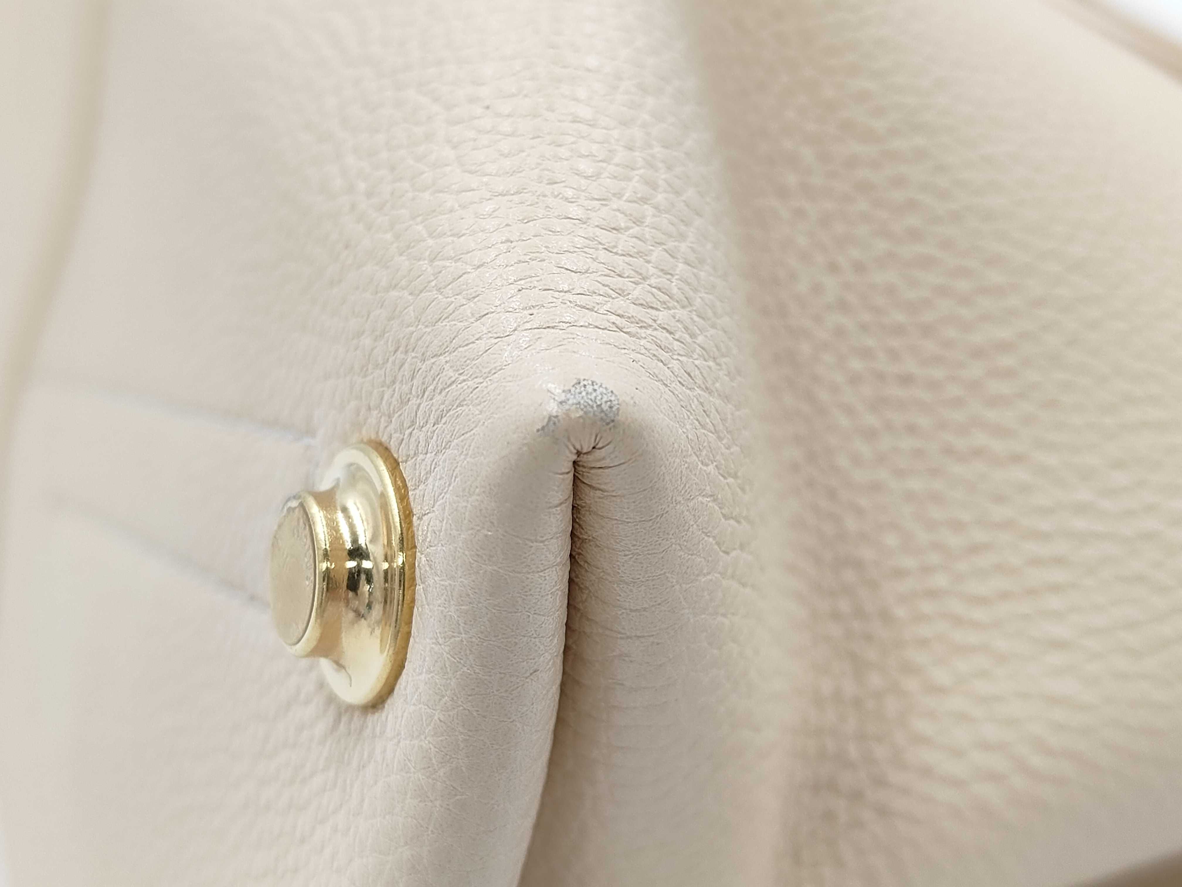 LV Logo Rose des Vins PM M53822 Beige Bag with Mirror — view 7