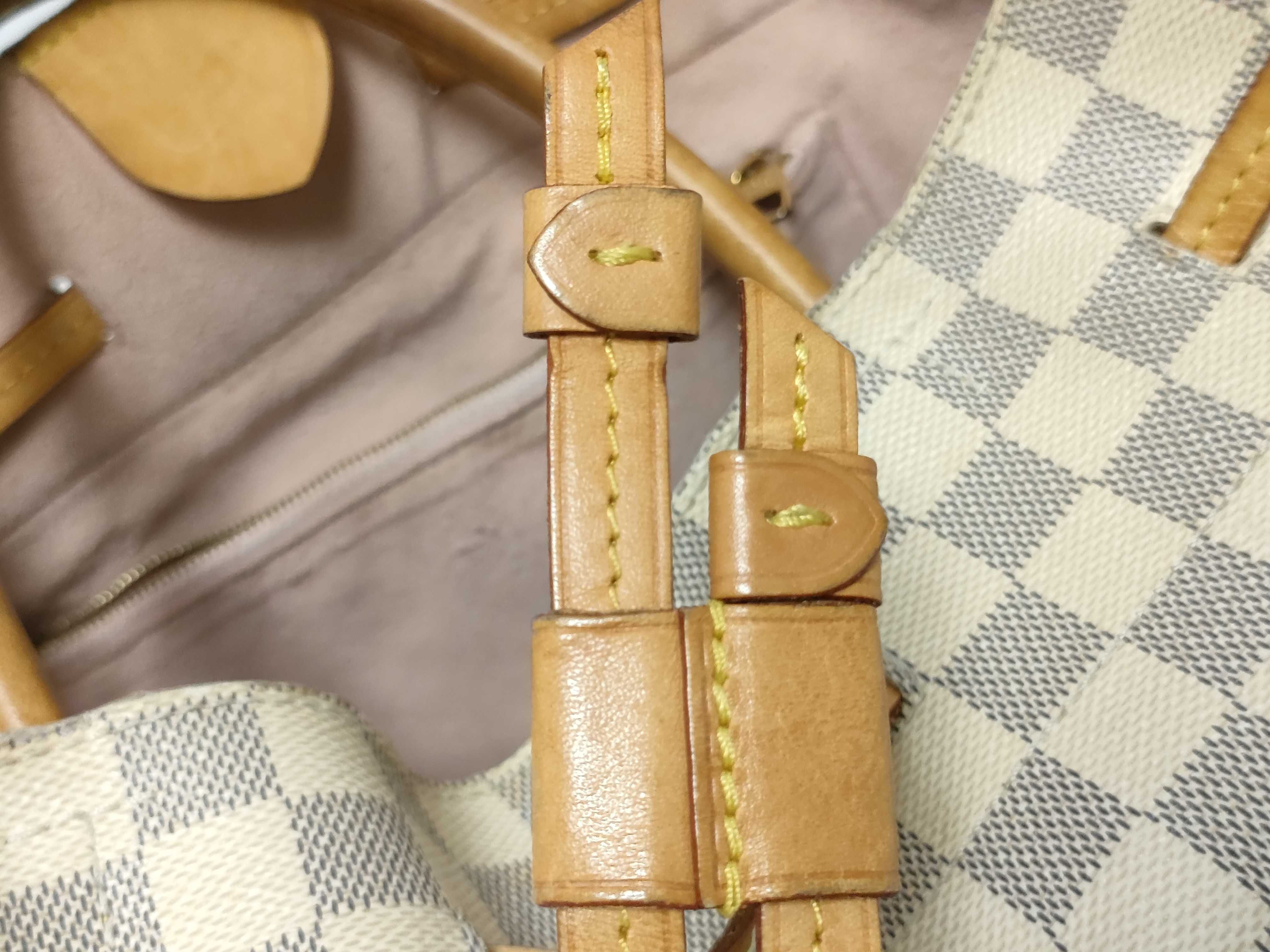 Damier Azur Girolata 2-Way Tote Shoulder Bag — view 14