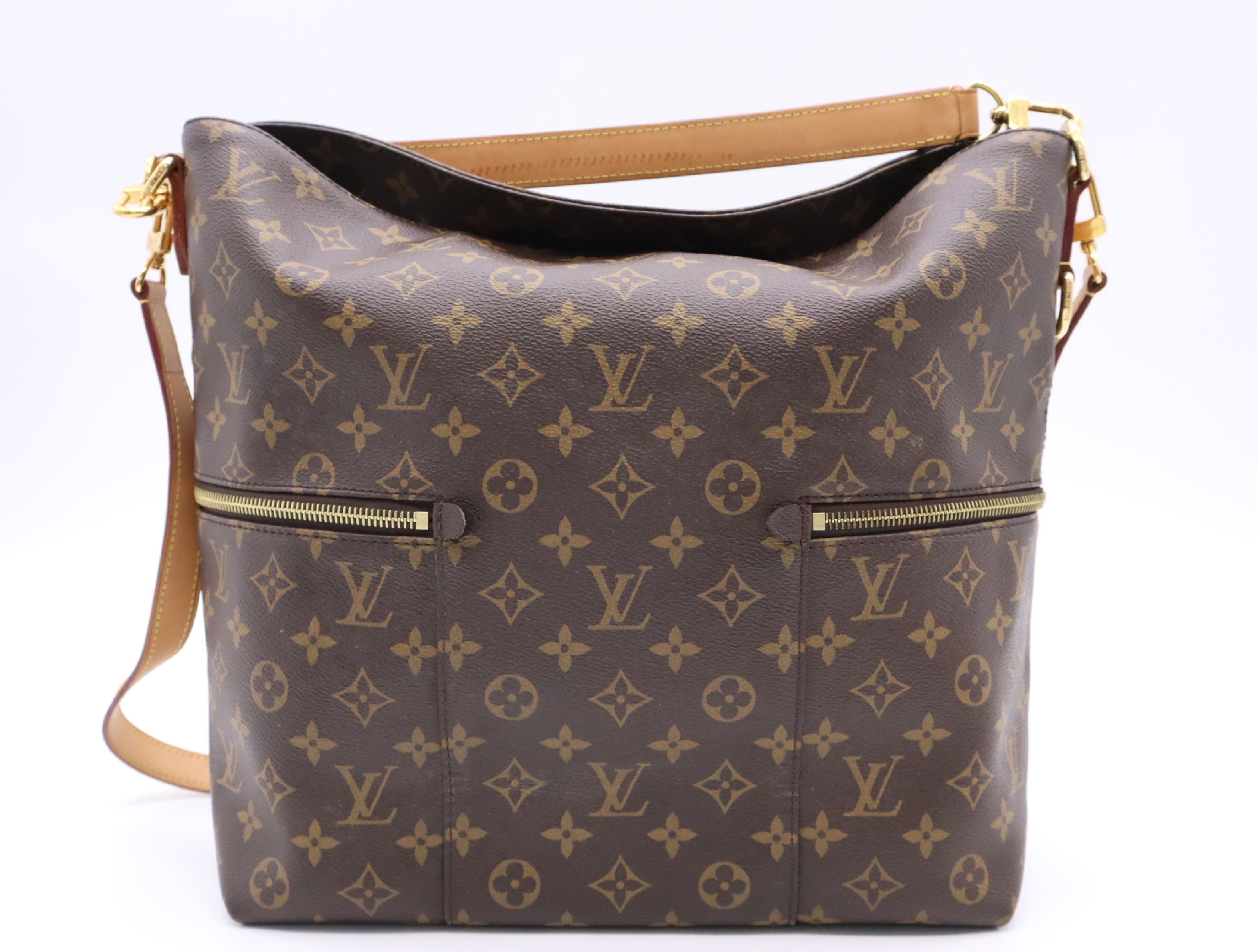 M41544 Monogram Merry Shoulder Bag with 2 Shoulder Straps — view 2