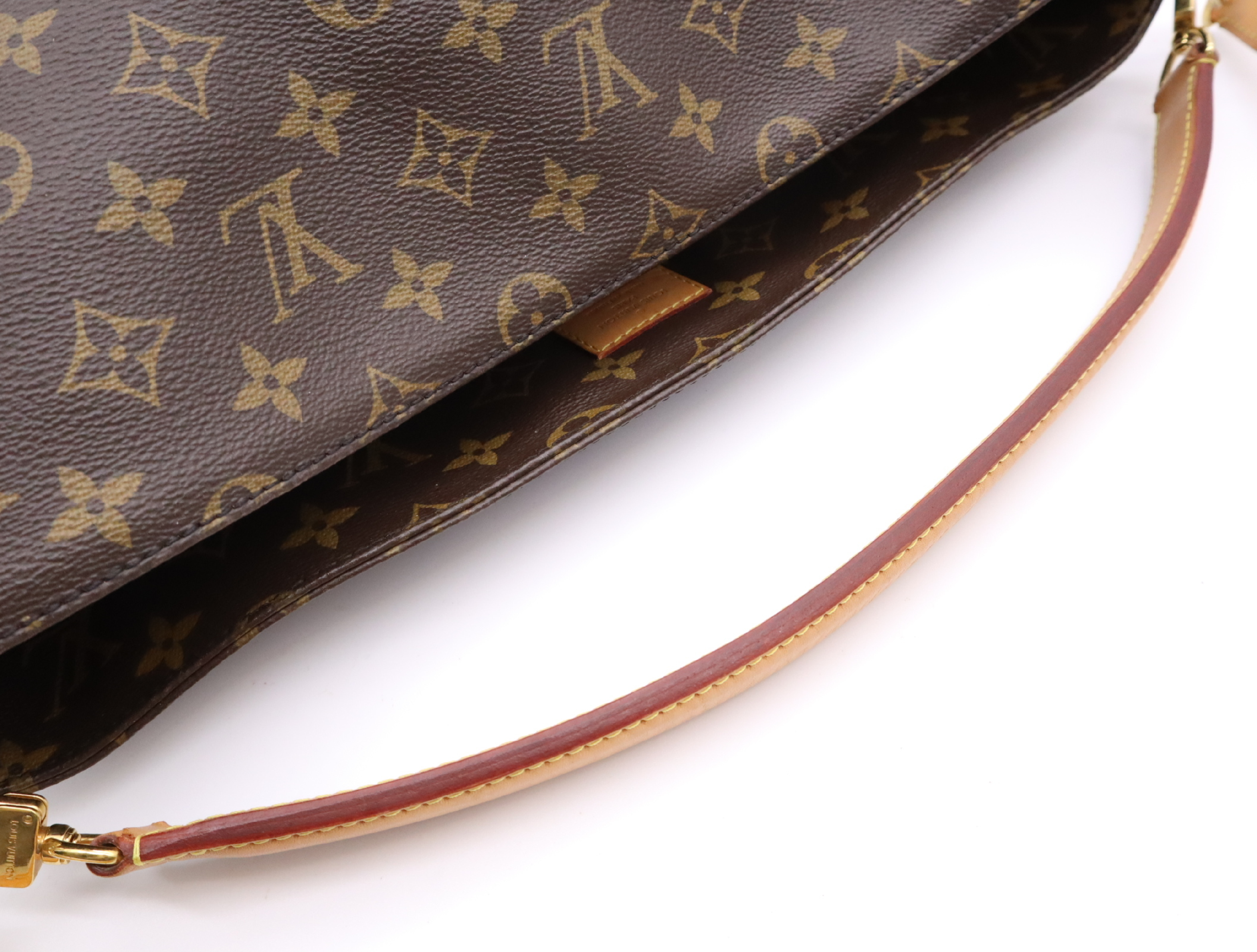 M41544 Monogram Merry Shoulder Bag with 2 Shoulder Straps — view 11