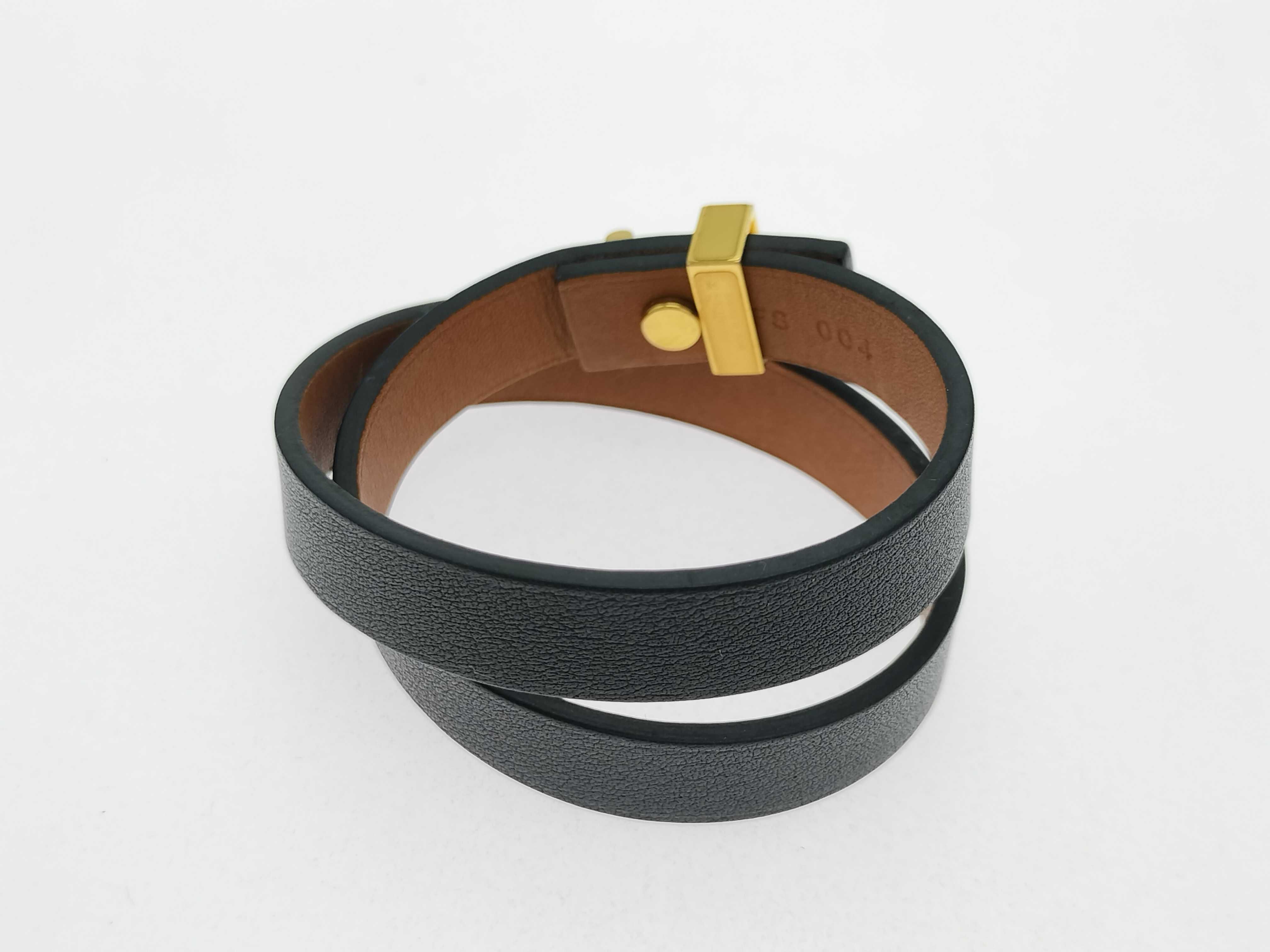 Mini Dog Double Tour Bracelet (Bracelet/Bangle) — view 2