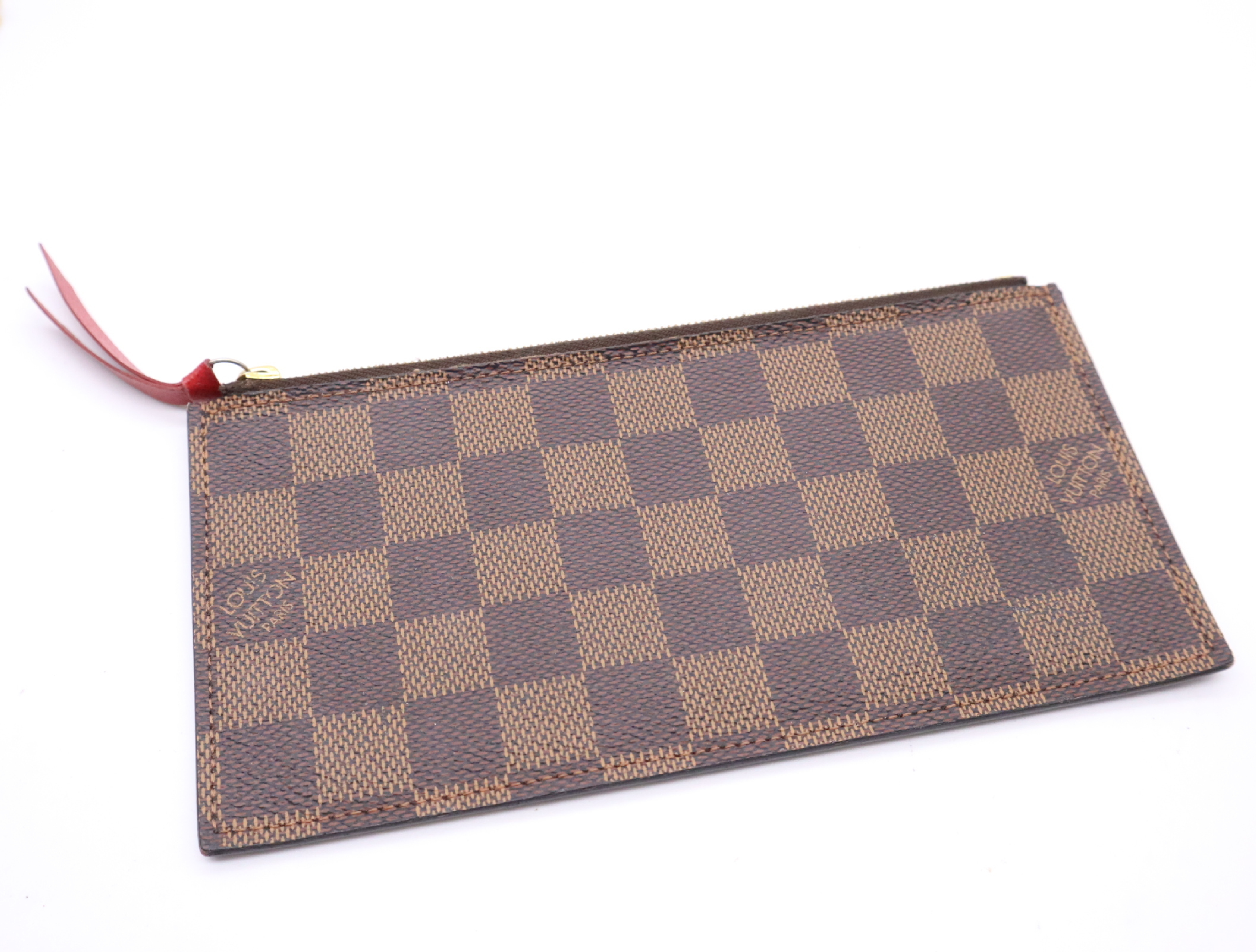 N63032 Damier Pochette Felicie Shoulder Bag with Shoulder Strap — view 15