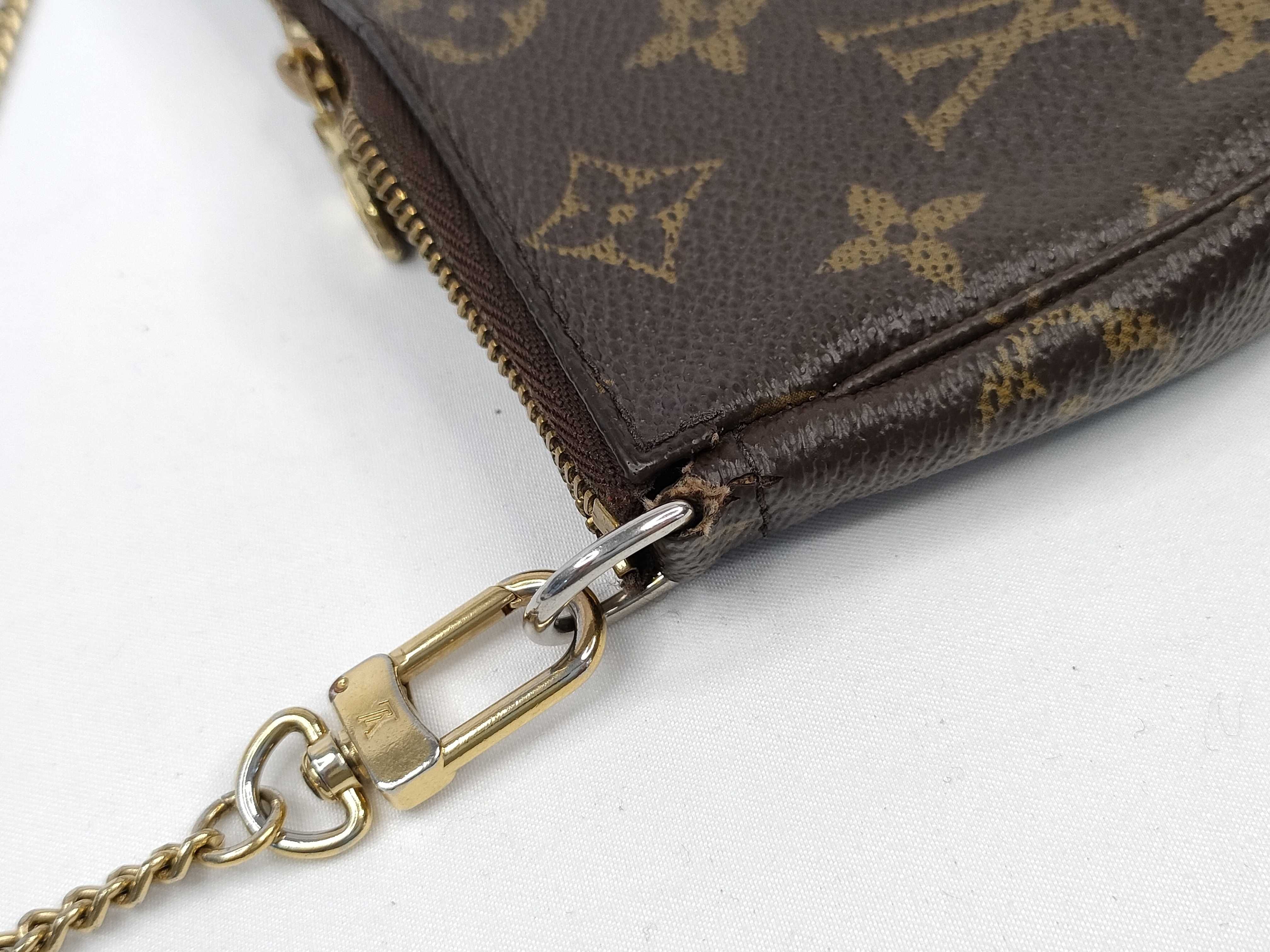 Monogram LV Mini Pochette Accessoires Monogram M58009 Handbag — view 13