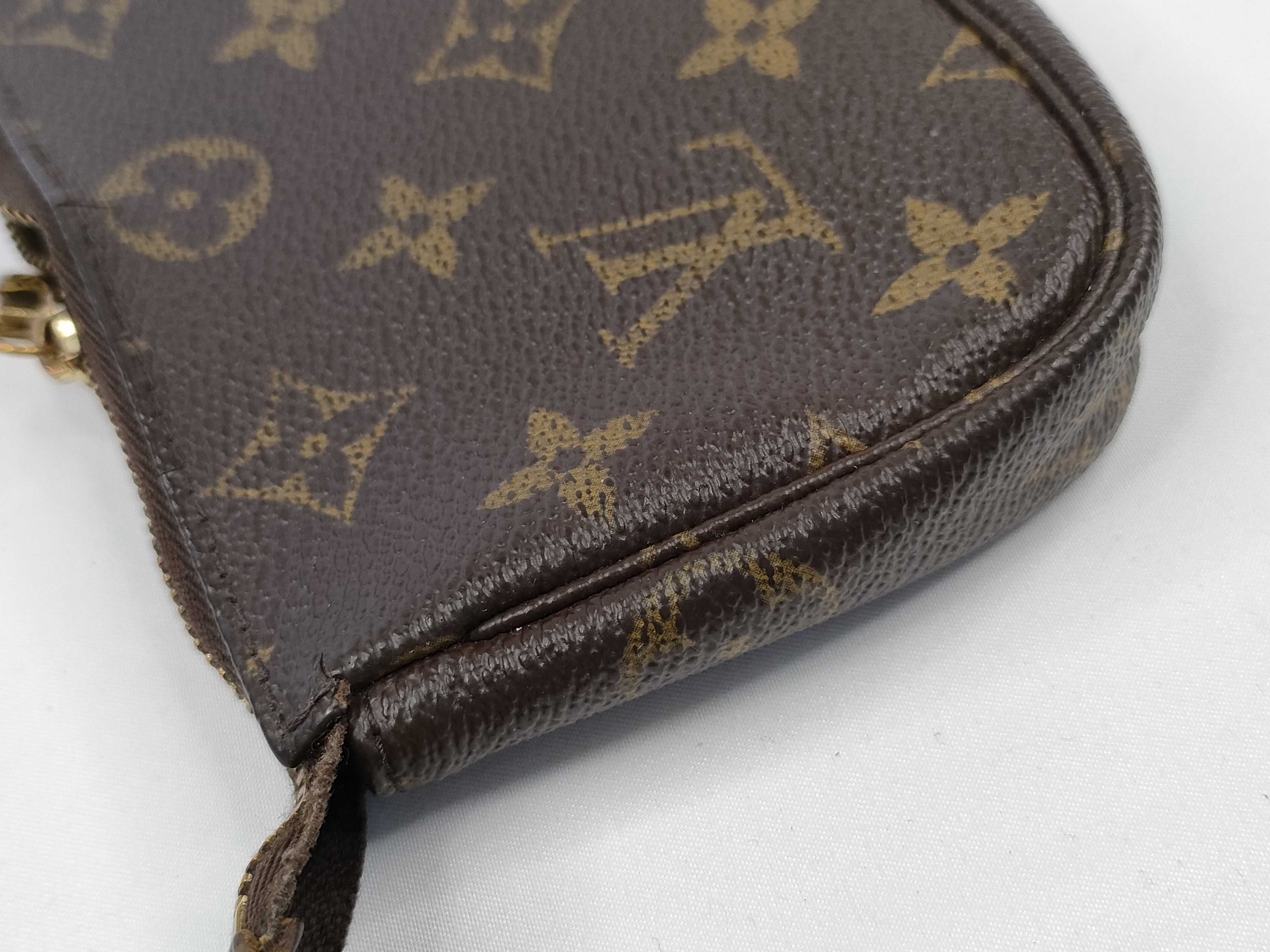 Monogram LV Mini Pochette Accessoires Monogram M58009 Handbag — view 15
