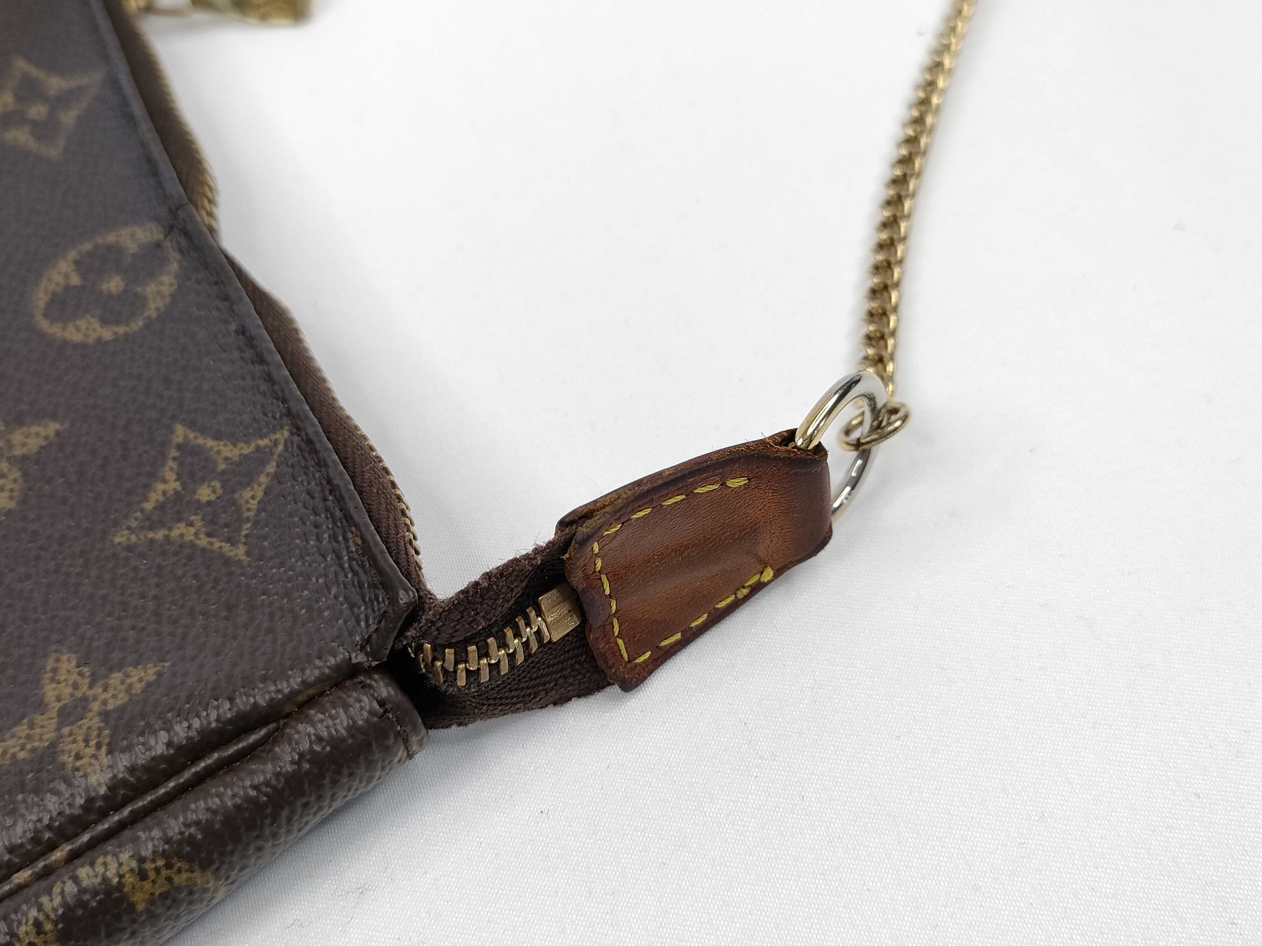 Monogram LV Mini Pochette Accessoires Monogram M58009 Handbag — view 5