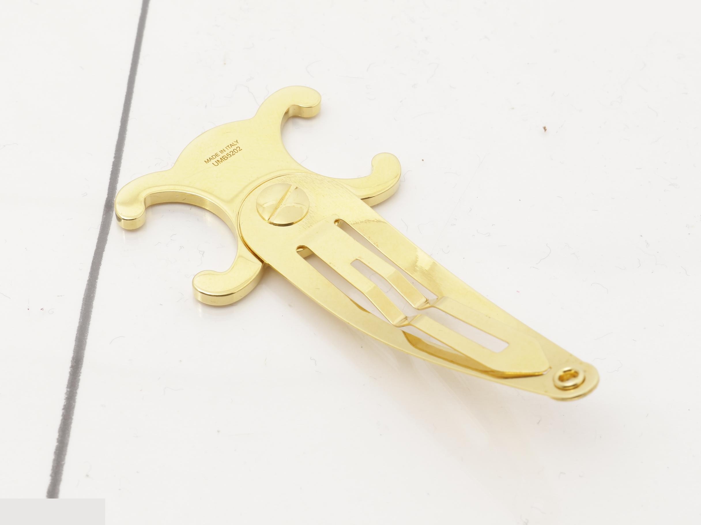 Triomphe Airclip Gold Color — view 2