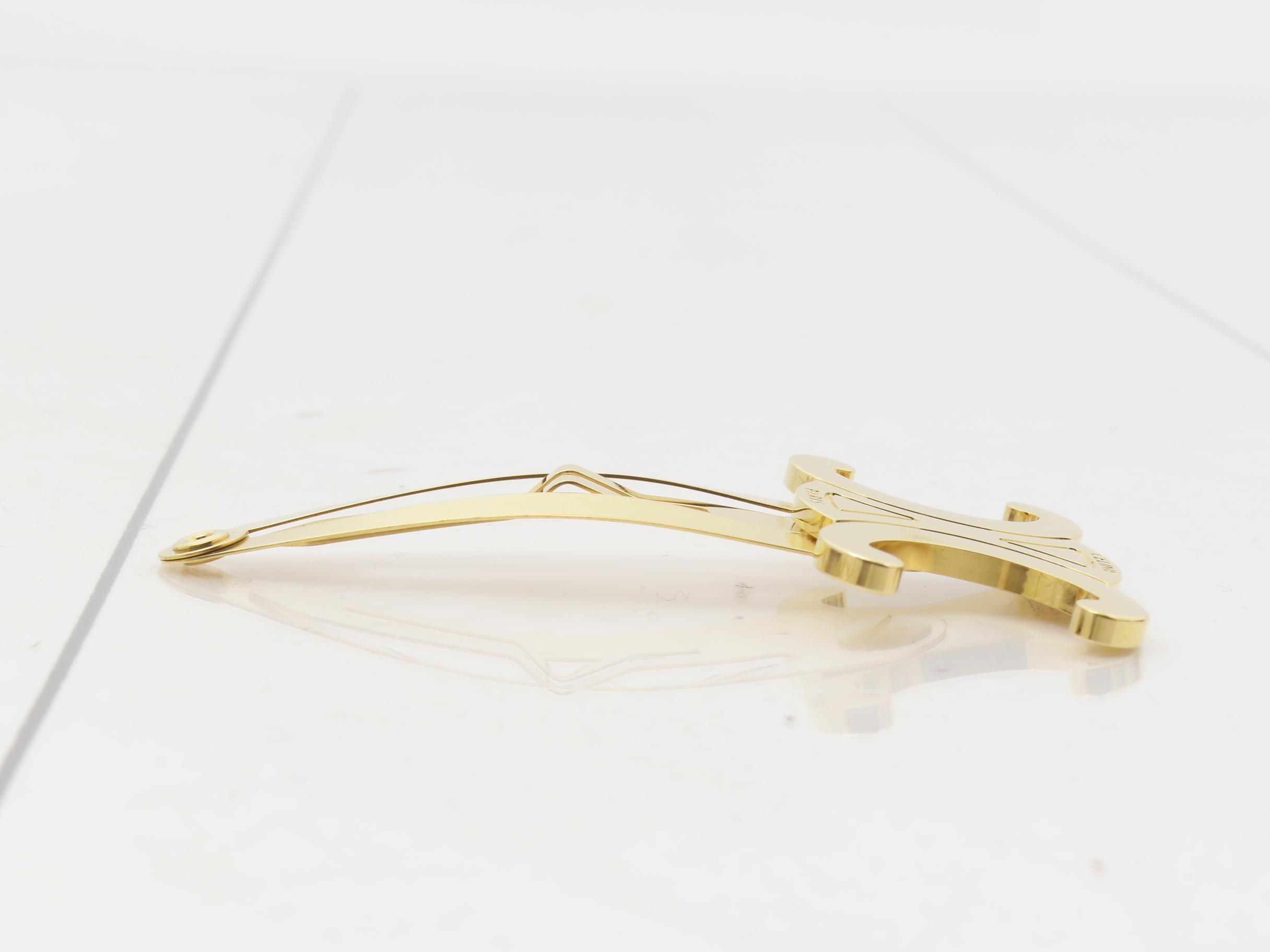 Triomphe Airclip Gold Color — view 3