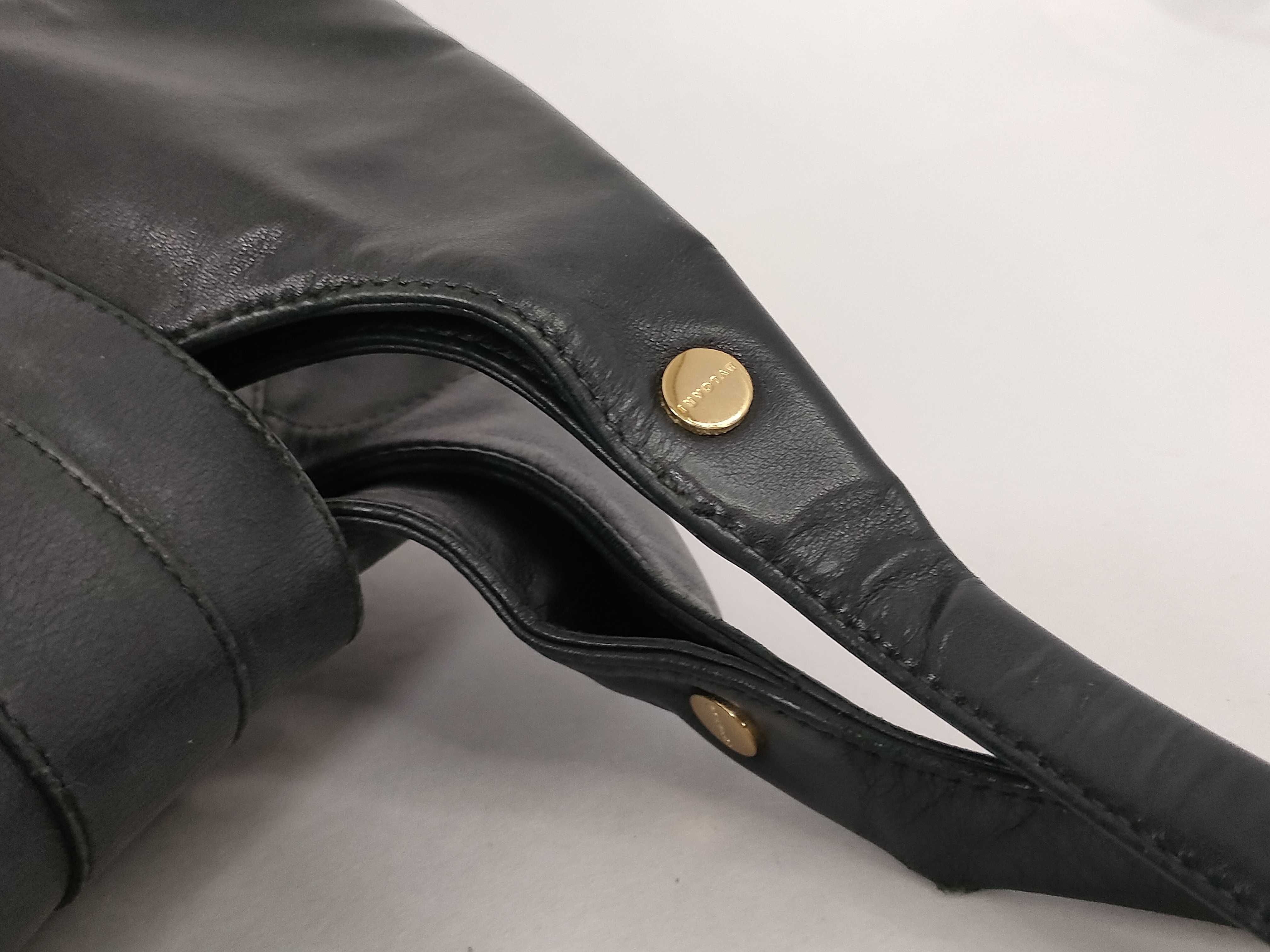 Chandra Calf Leather Black Handbag — view 5