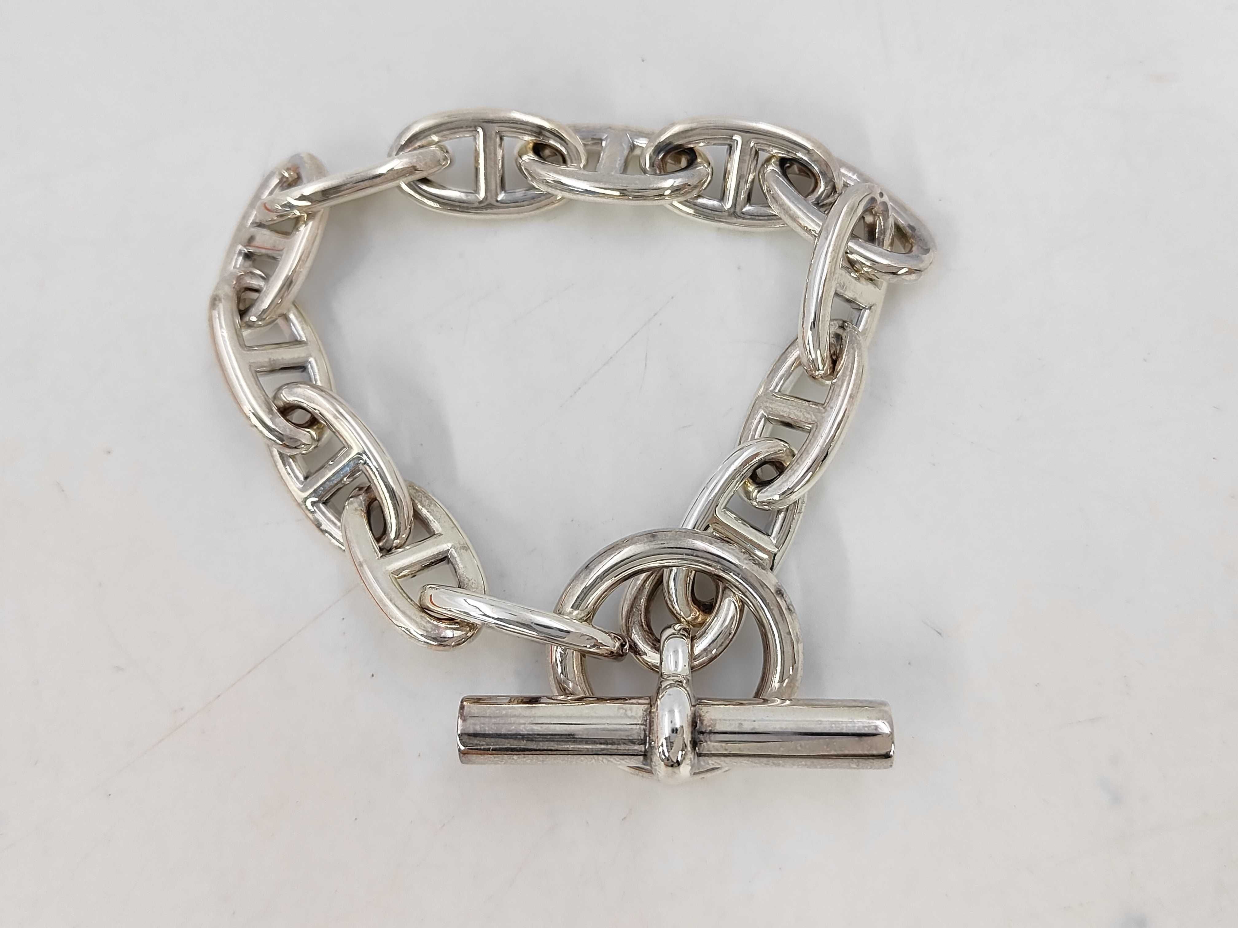 Chaine d'Ancre GM Bracelet, 13 links, 925 sterling silver, 65.7g, 22G006277 (Bracelet/Bangle) — view 2