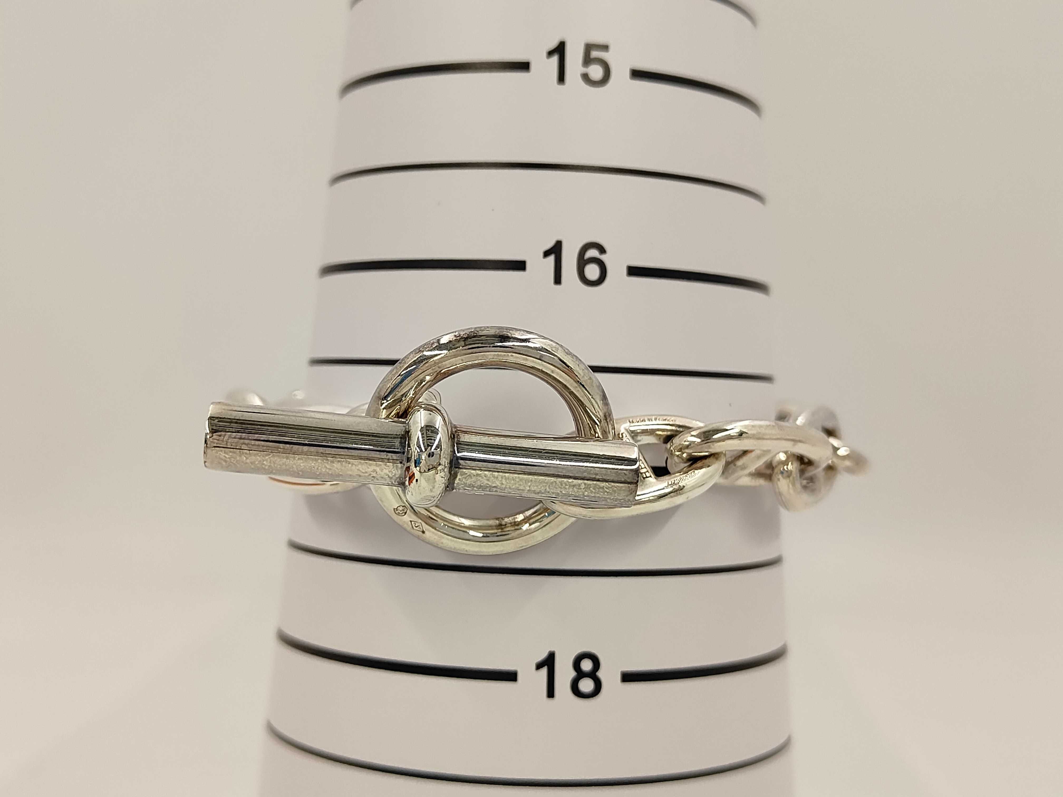 Chaine d'Ancre GM Bracelet, 13 links, 925 sterling silver, 65.7g, 22G006277 (Bracelet/Bangle) — view 7