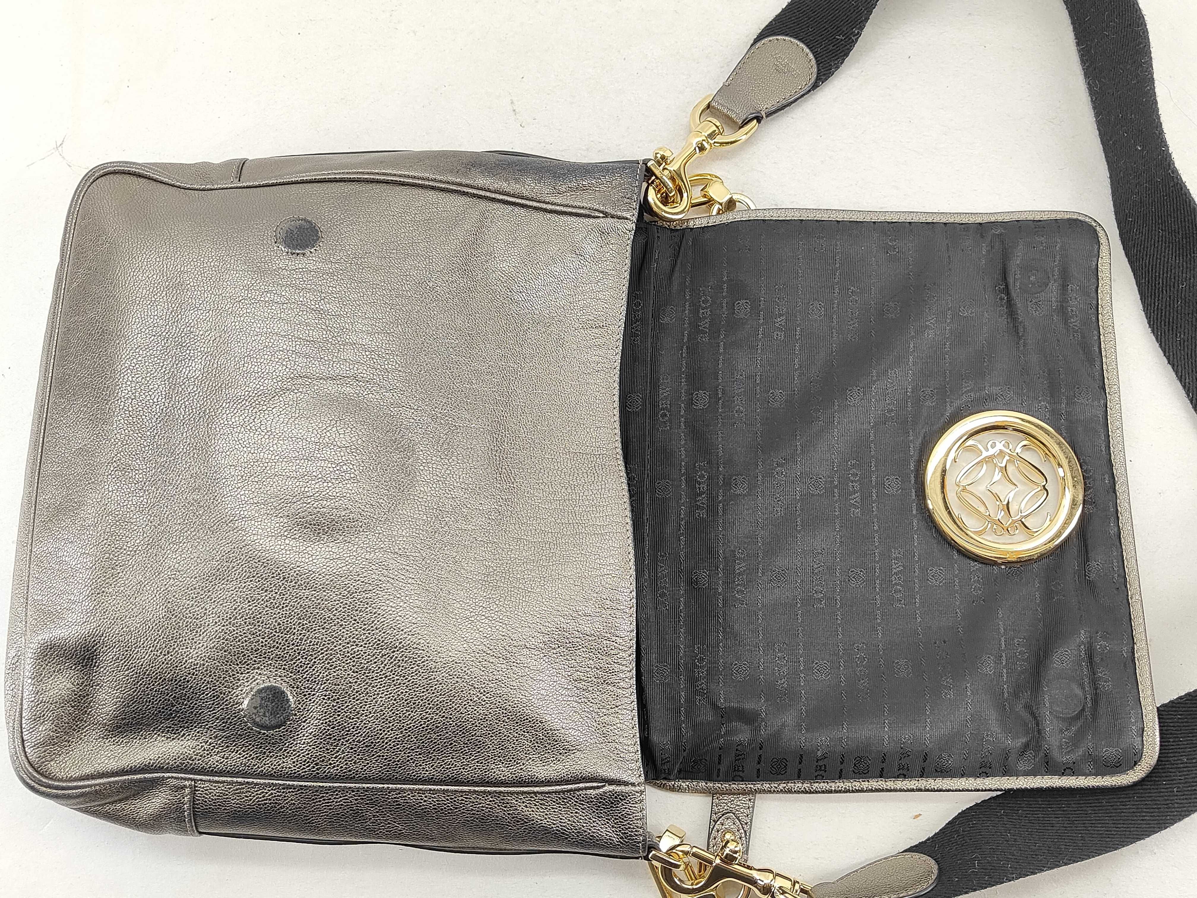 Maia Shoulder Bag Anagram Shoulder Bag — view 9