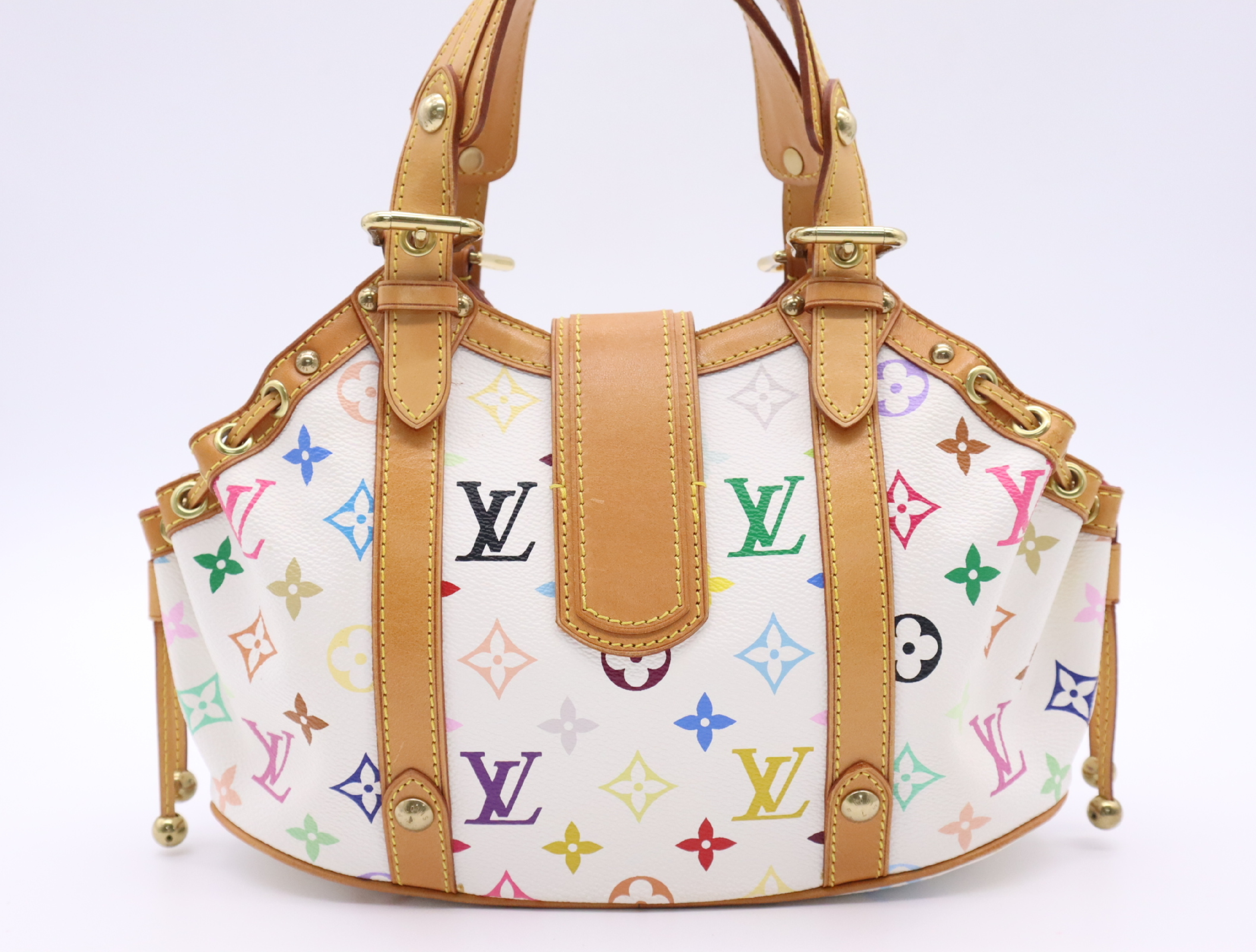 M92348 Multicolor Teda PM Blanc Handbag — view 2