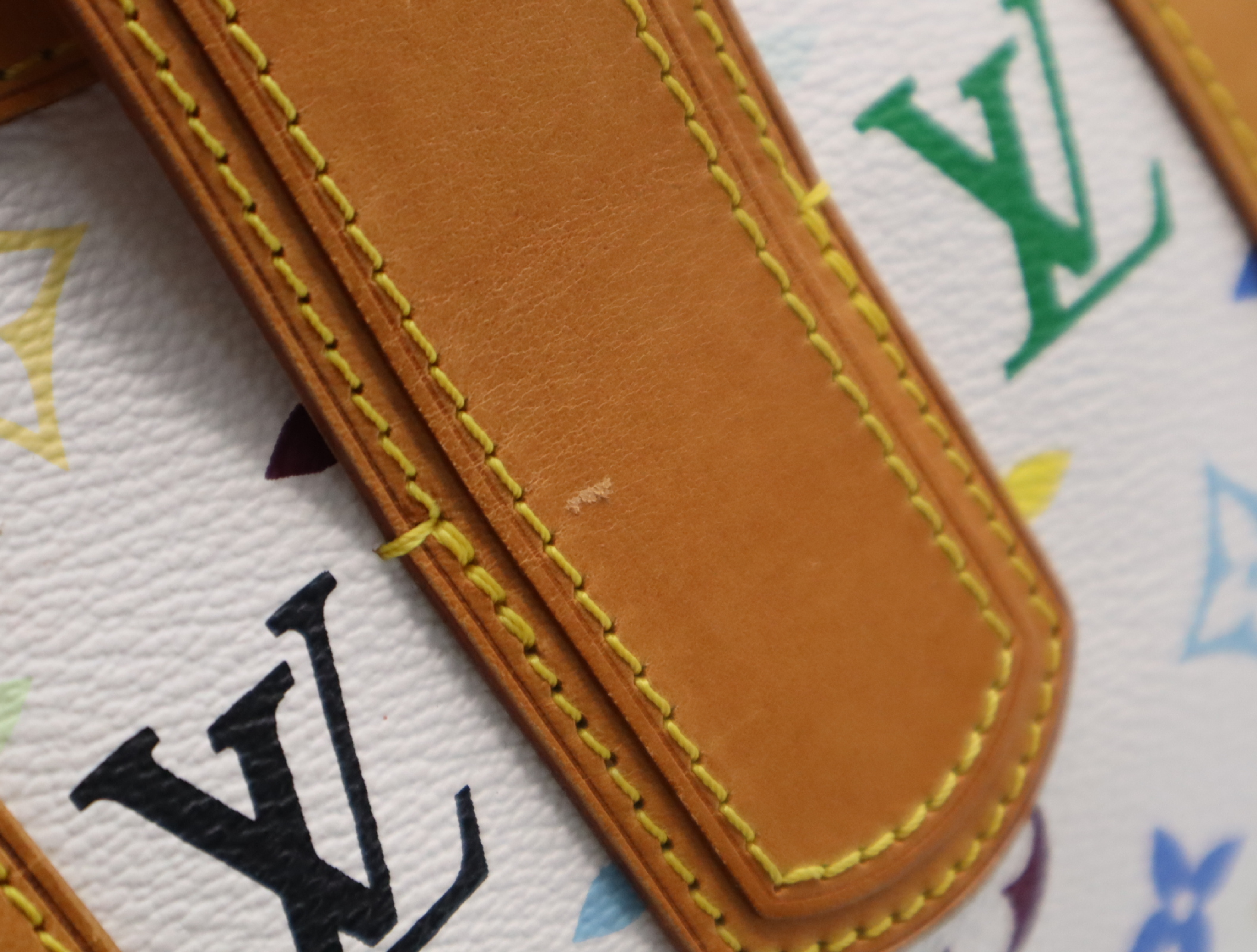 M92348 Multicolor Teda PM Blanc Handbag — view 14